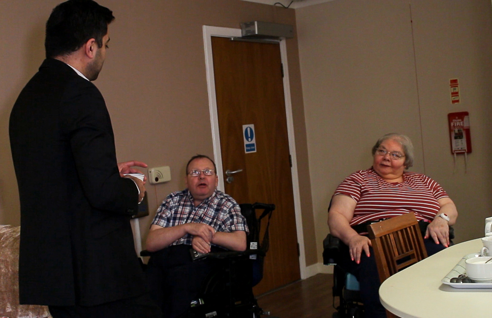 Humza Yousaf ‘blown away’ by innovative care system