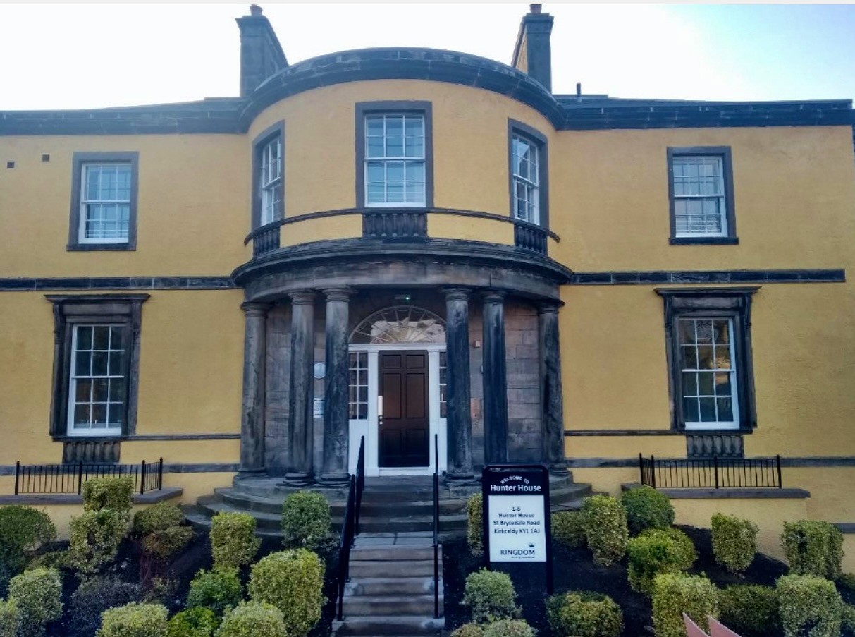 Conversion of Kirkcaldy listed building wins three environmental awards