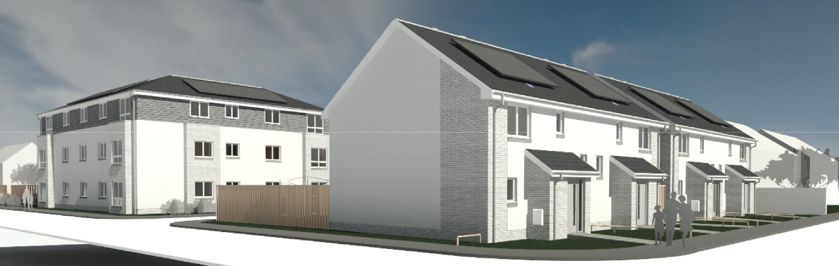 Affordable homes planned for council depot site in Huntly