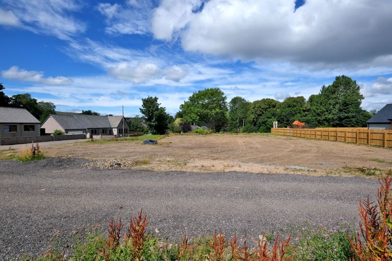 DM Hall markets 0.69 acre building plot in Huntly for offers over £90,000