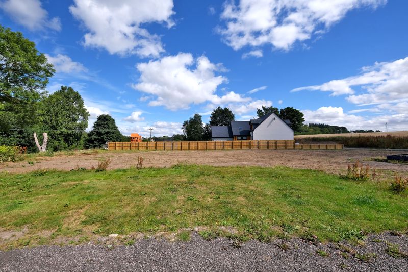 Huntly residential building plot on the market