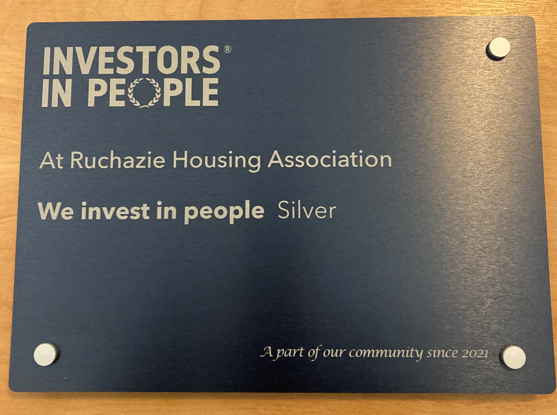 Ruchazie Housing Association improves Investors in People rating