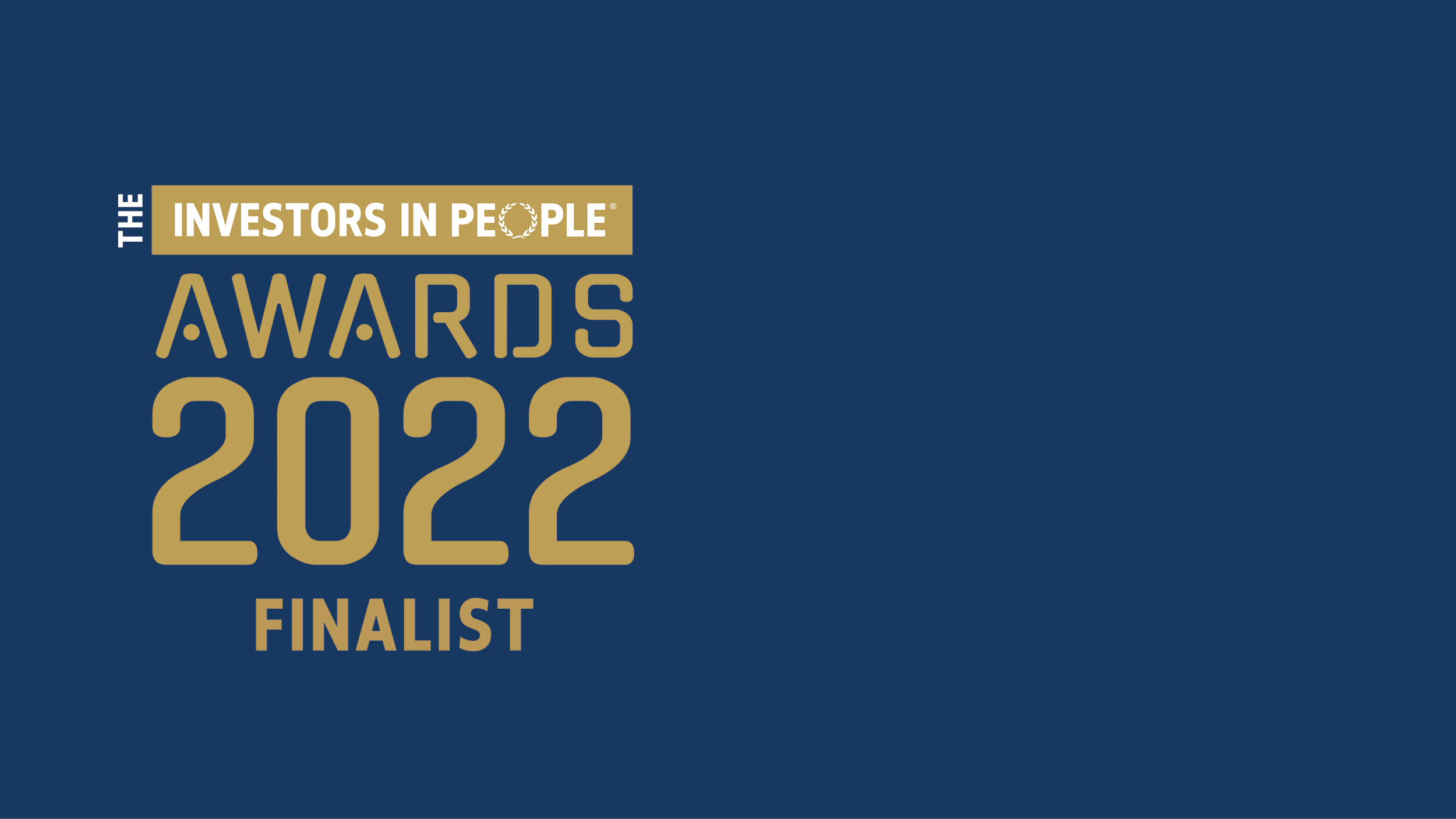 Trust shortlisted for Investors in People Platinum Employer of the Year 2022