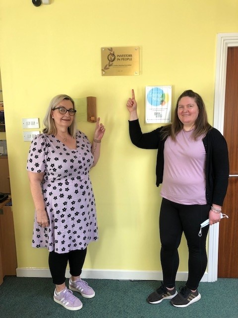 Manor Estates Housing Association retains IIP Gold