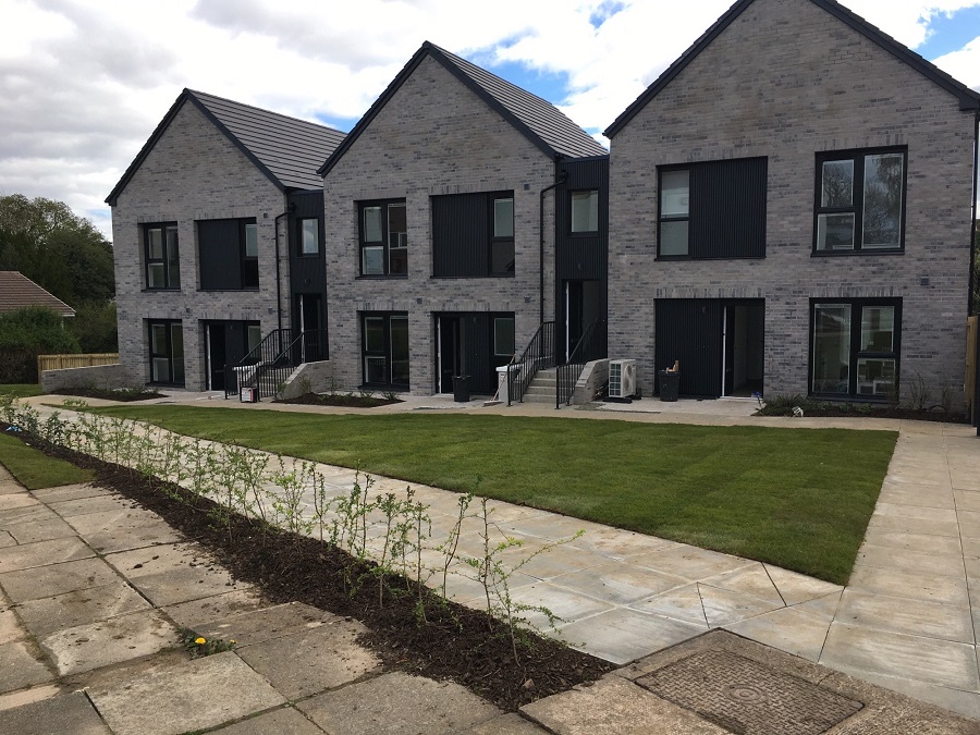 Barnardo's unveils Stirling homes for young people leaving care