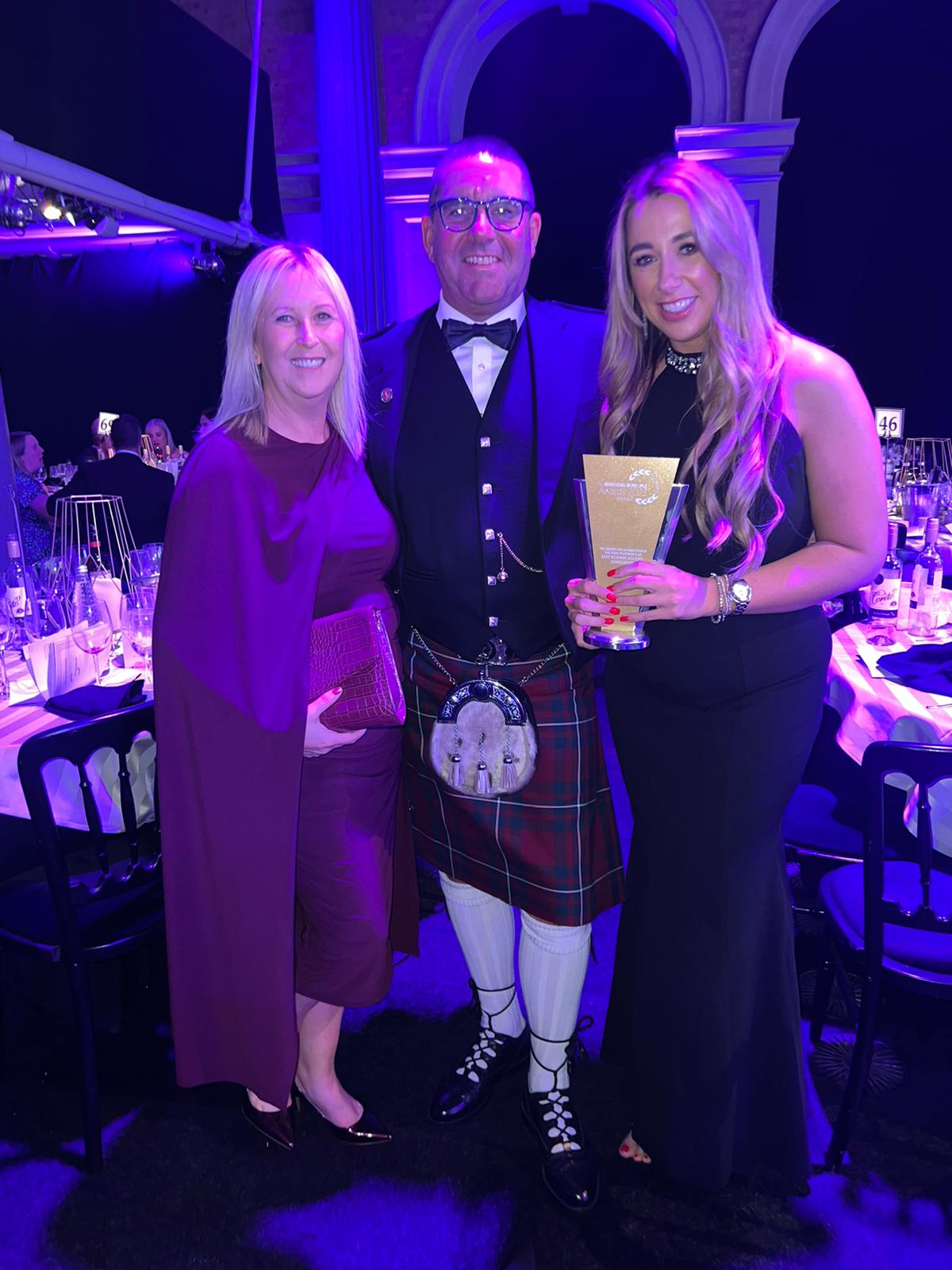 East Kilbride Housing Association named UK Employer of the Year at IIP awards