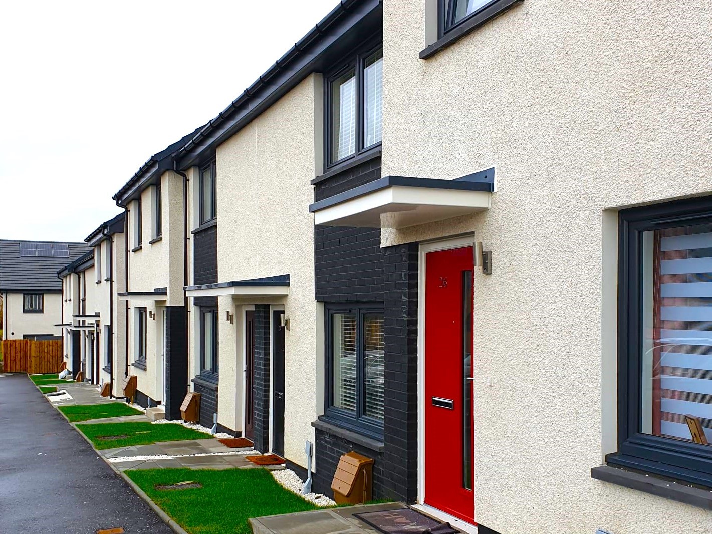 Arc-Tech MU completes package of works for Allanwater Homes