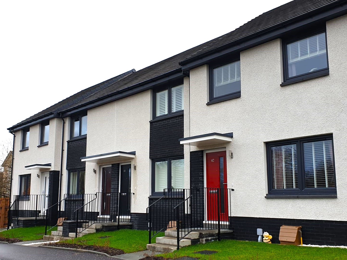 Arc-Tech MU completes package of works for Allanwater Homes