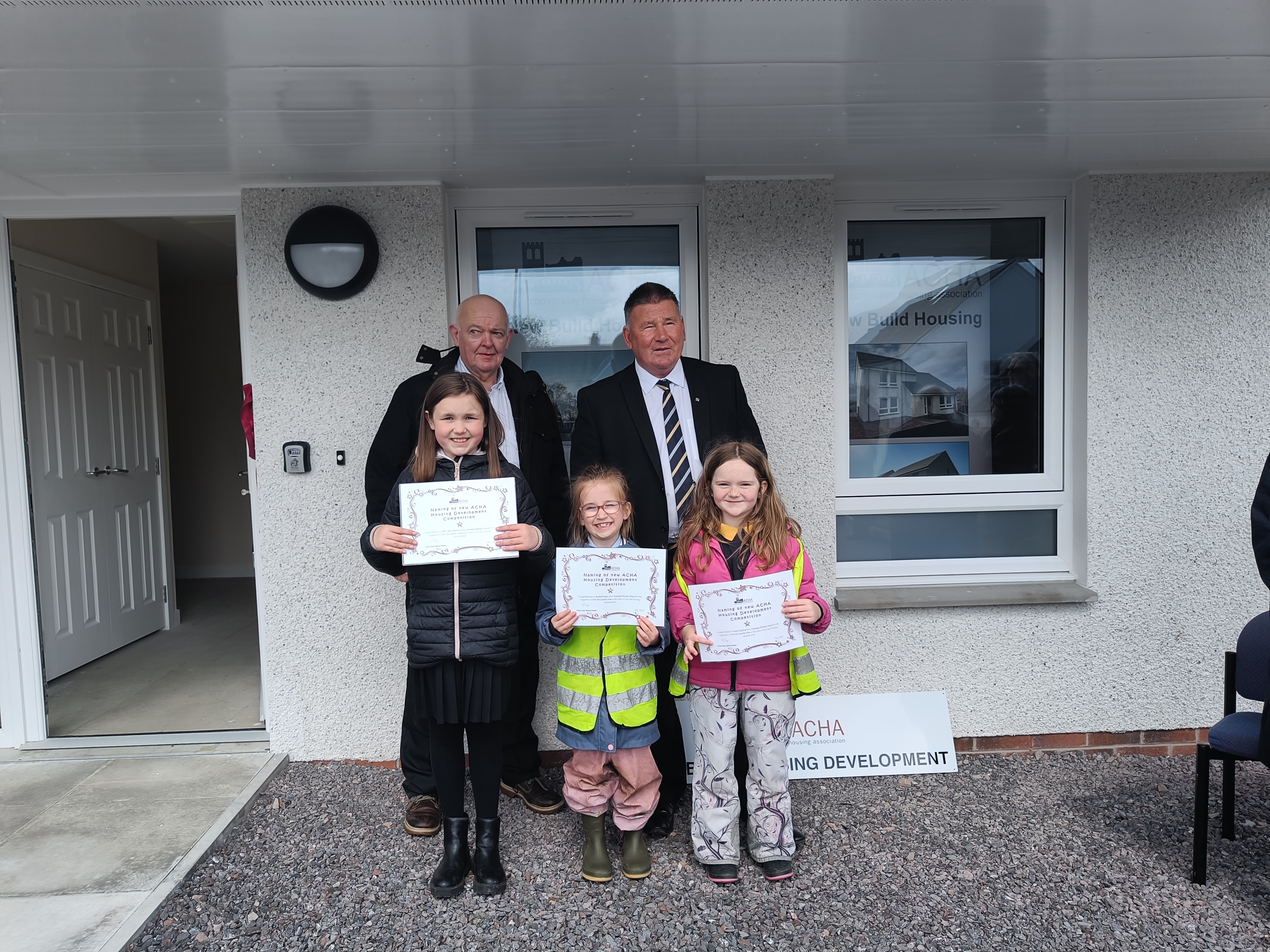 Argyll Community Housing Association completes 10 new homes in Inveraray