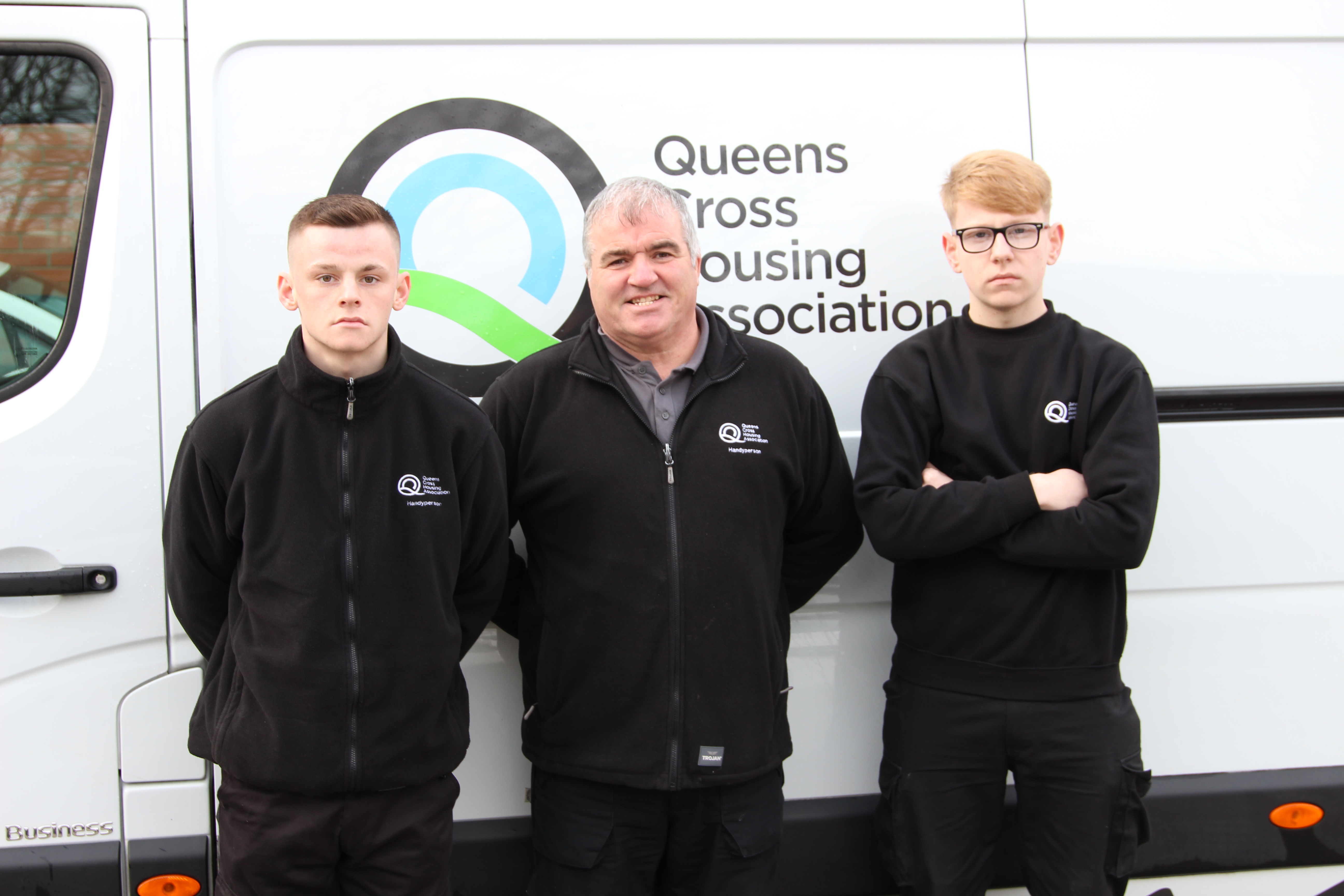 New trainees make it double figures at Queens Cross