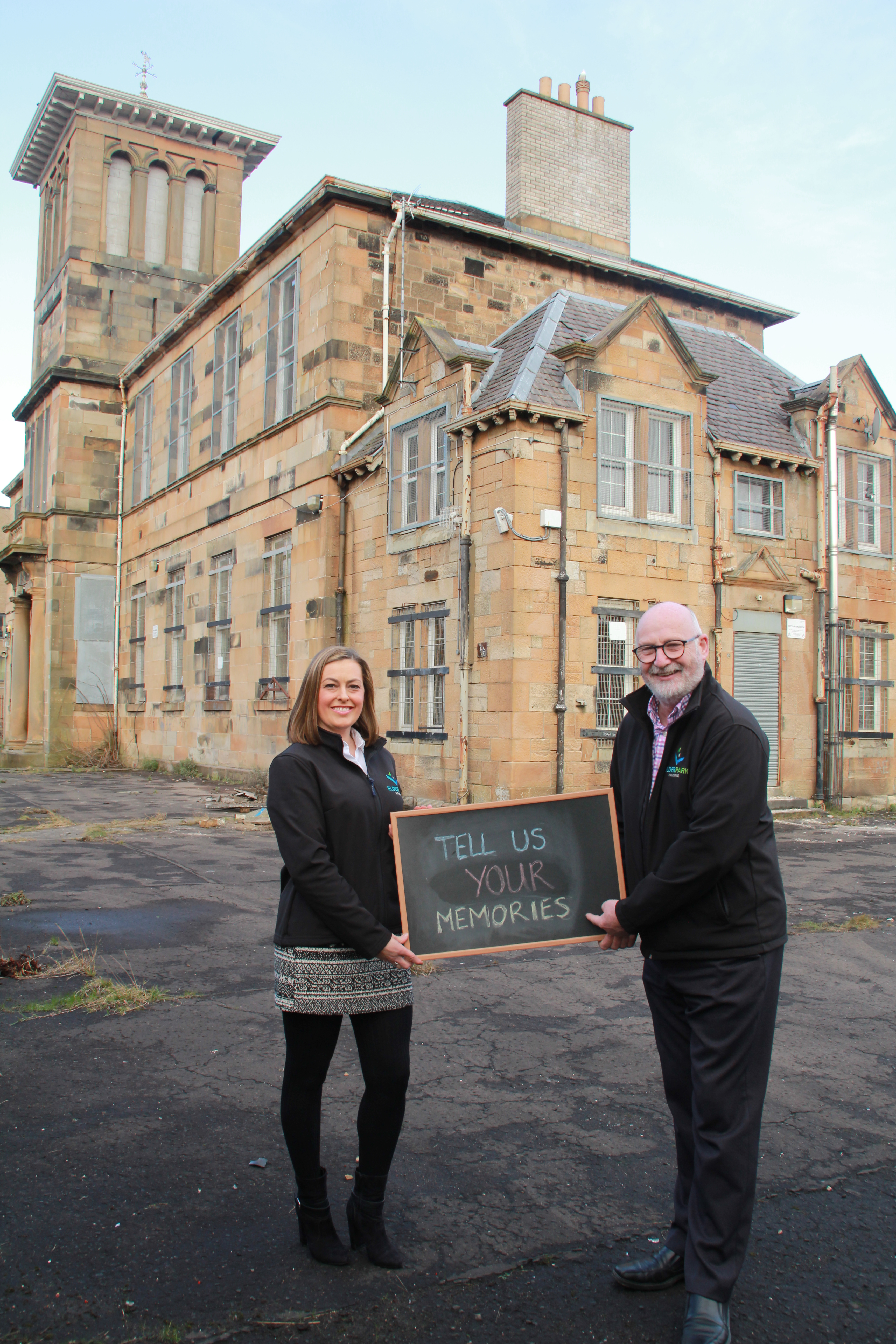 Elderpark seeking memories of iconic Govan school as work gets under way