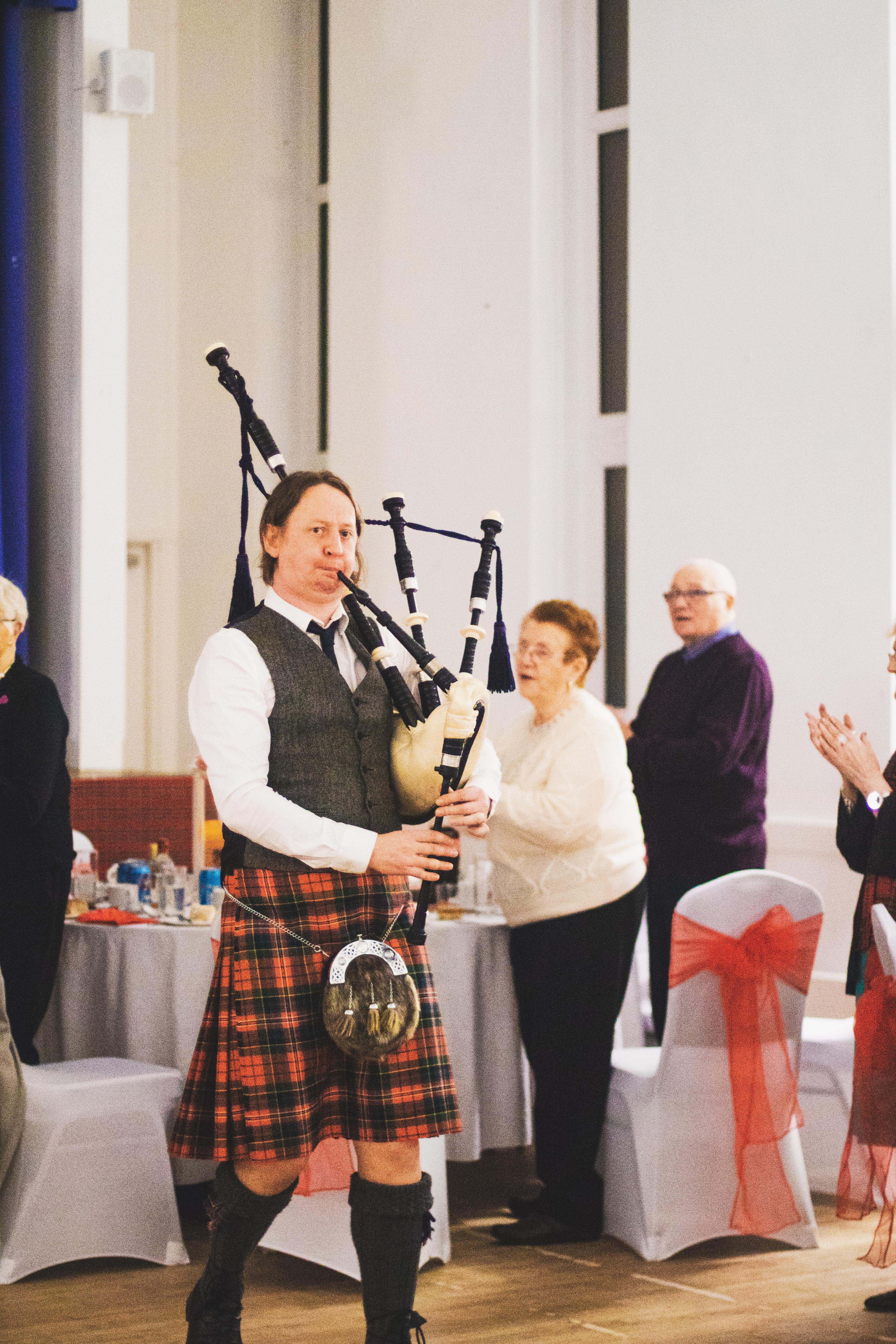 Thistle Housing Association holds Burns Supper and ceilidh for Toryglen residents