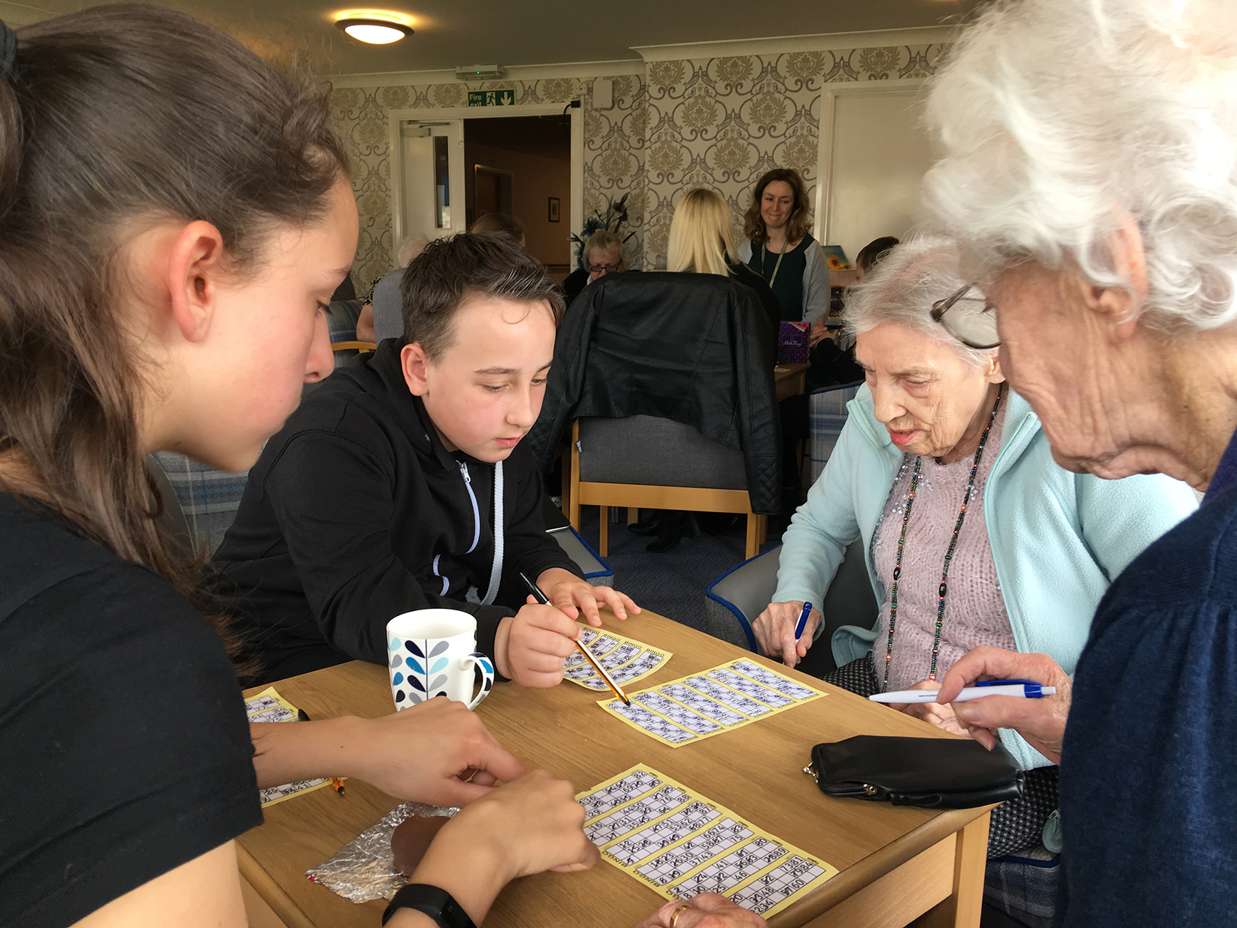 Bield helps retirement housing residents ‘cross the divide’ in Buckhaven