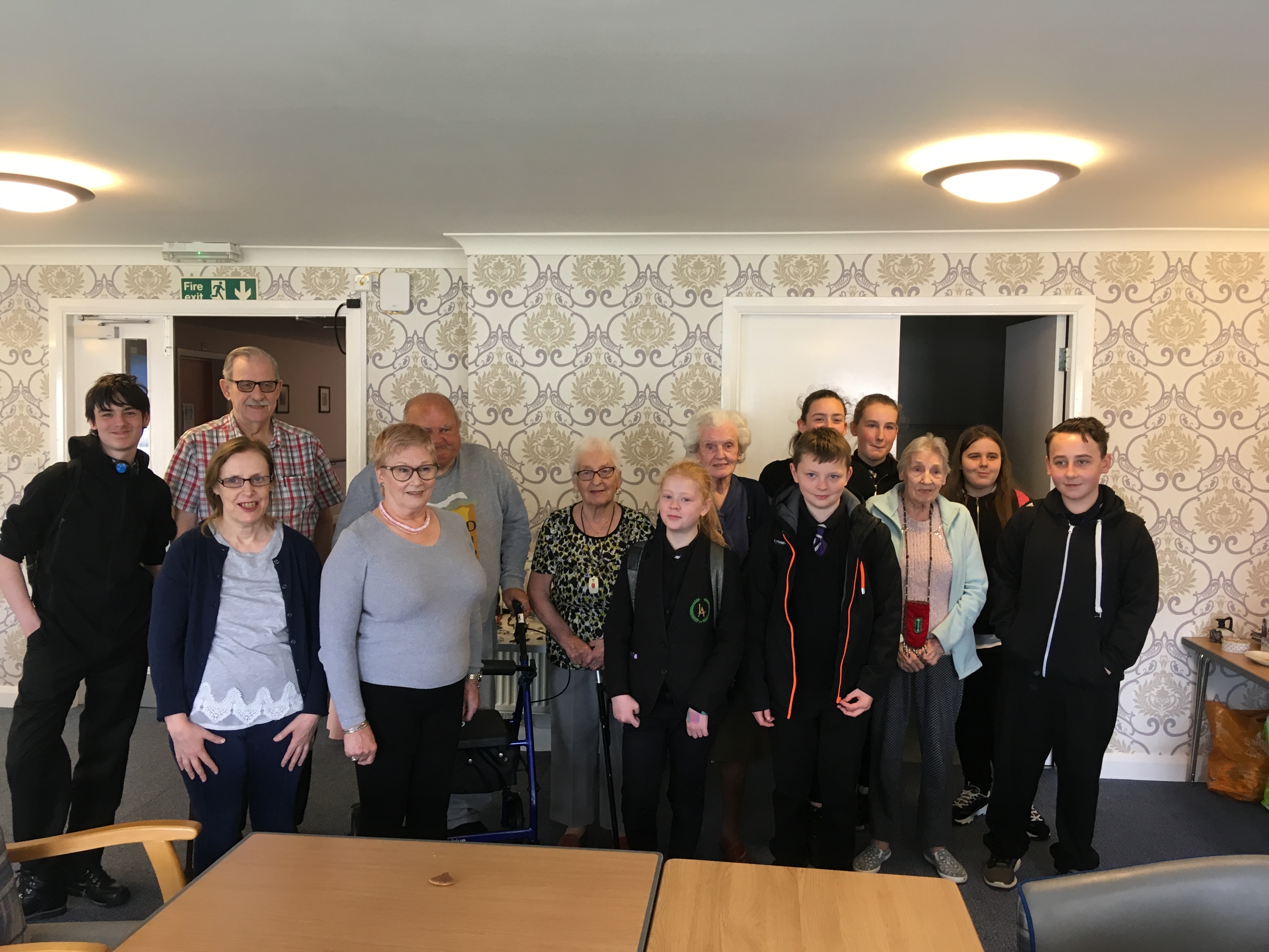 Bield helps retirement housing residents ‘cross the divide’ in Buckhaven