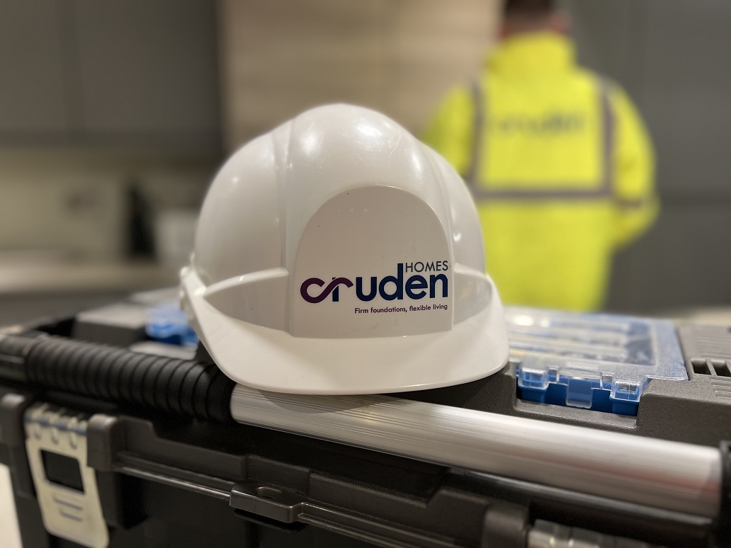 Cruden becomes second UK housebuilder to gain landmark sustainability award