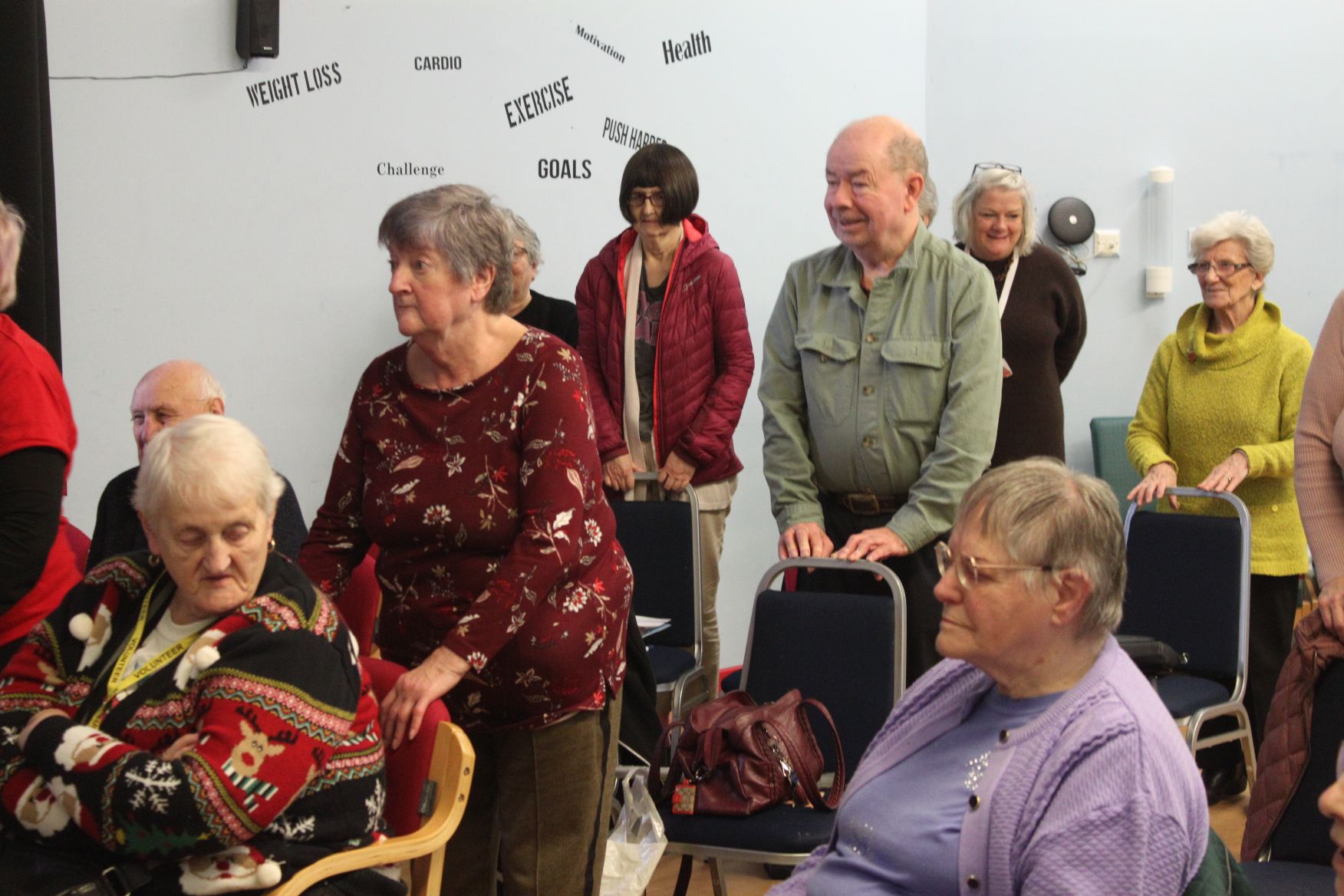 Hillcrest event gets older people staying and active