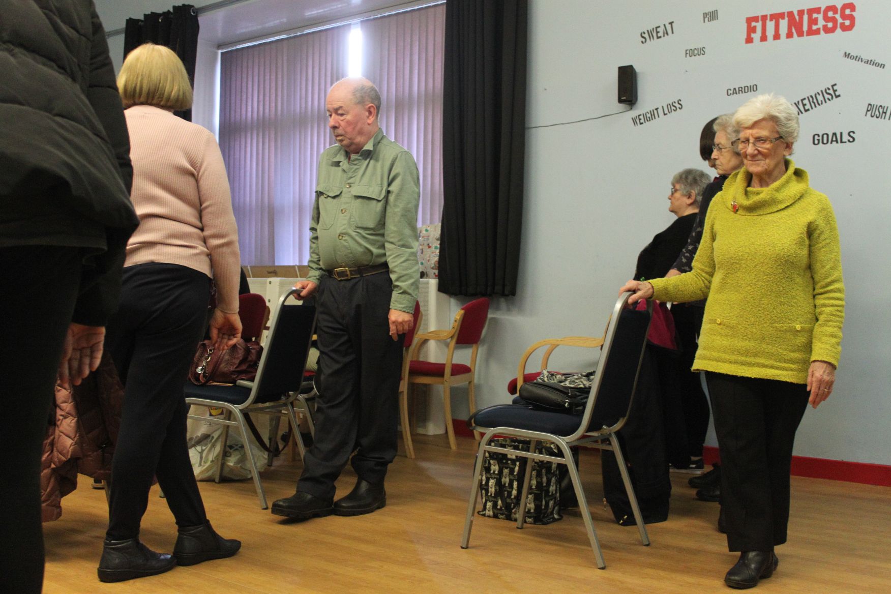 Hillcrest event gets older people staying and active