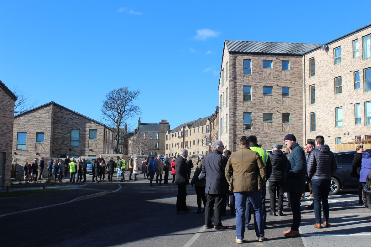 Hillcrest’s Ellengowan regeneration opened by family of Thorntons' Jack Robertson