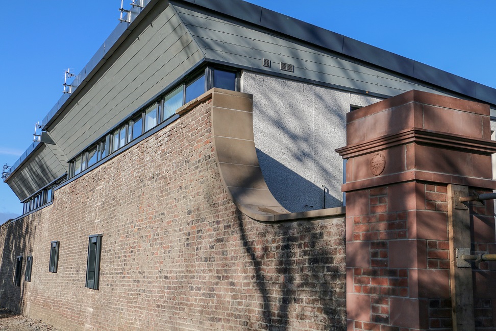 New affordable homes built into Edinburgh's historic Edmonstone walled garden