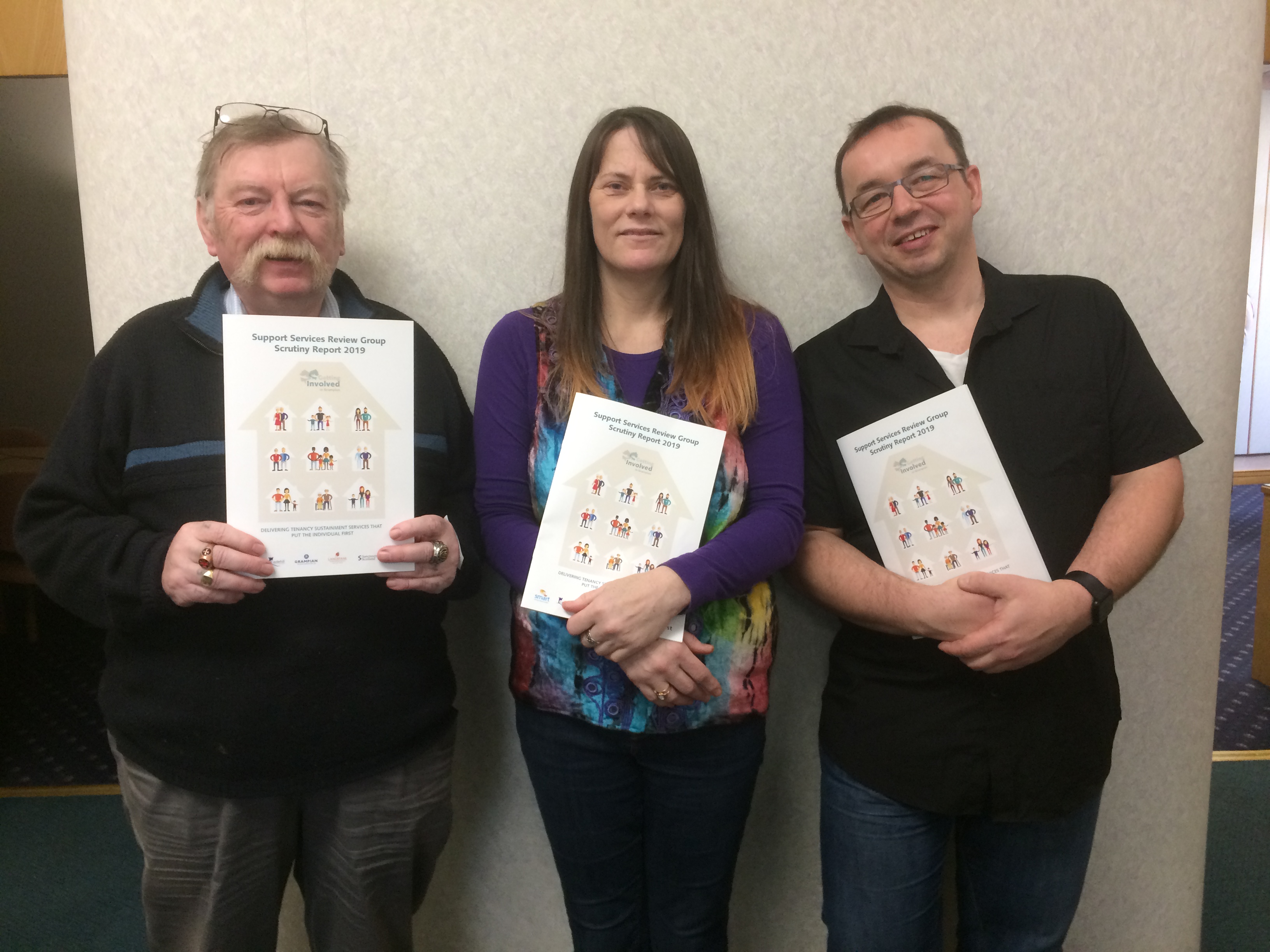 Tenants launch scrutiny report about Grampian money advice and housing support services
