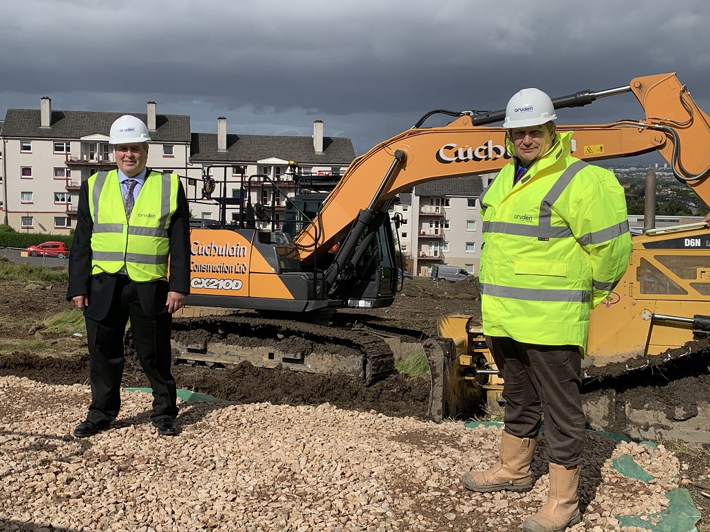 Cassiltoun moves on site with 60 new homes