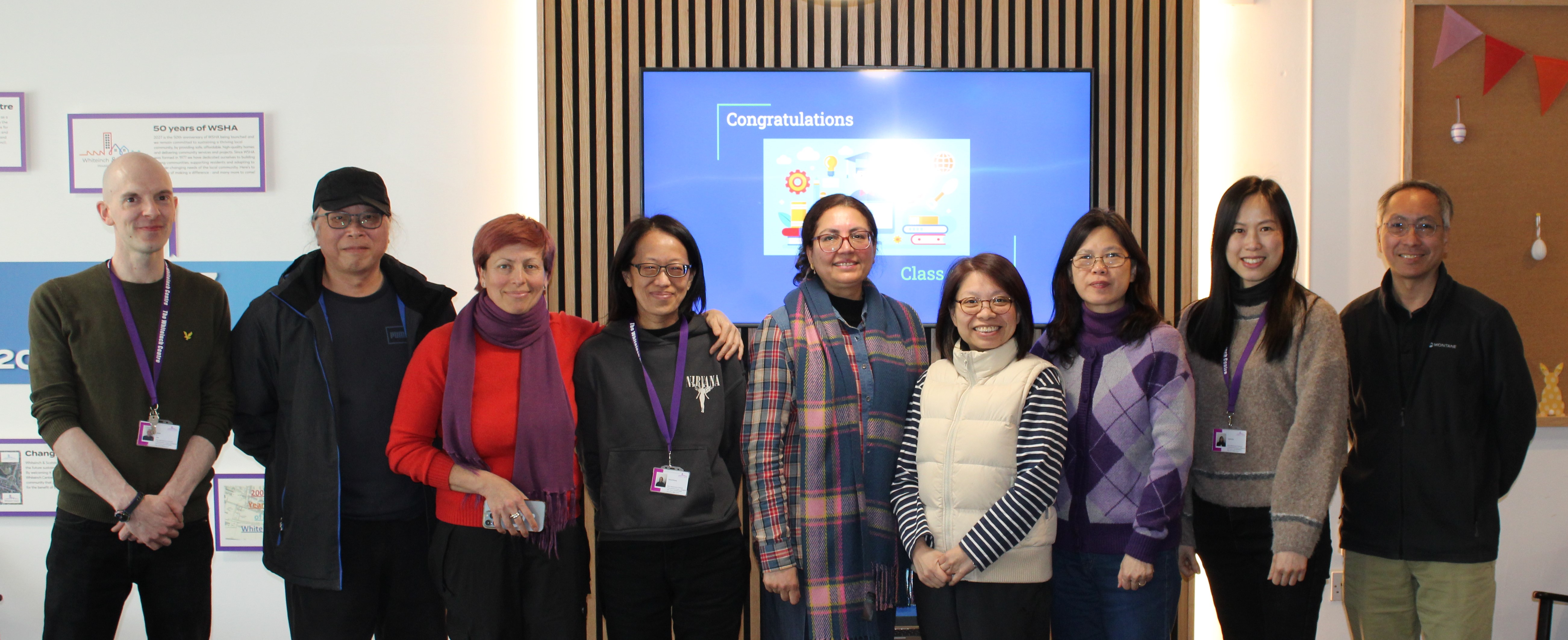 Whiteinch Centre hails success of digital skills training