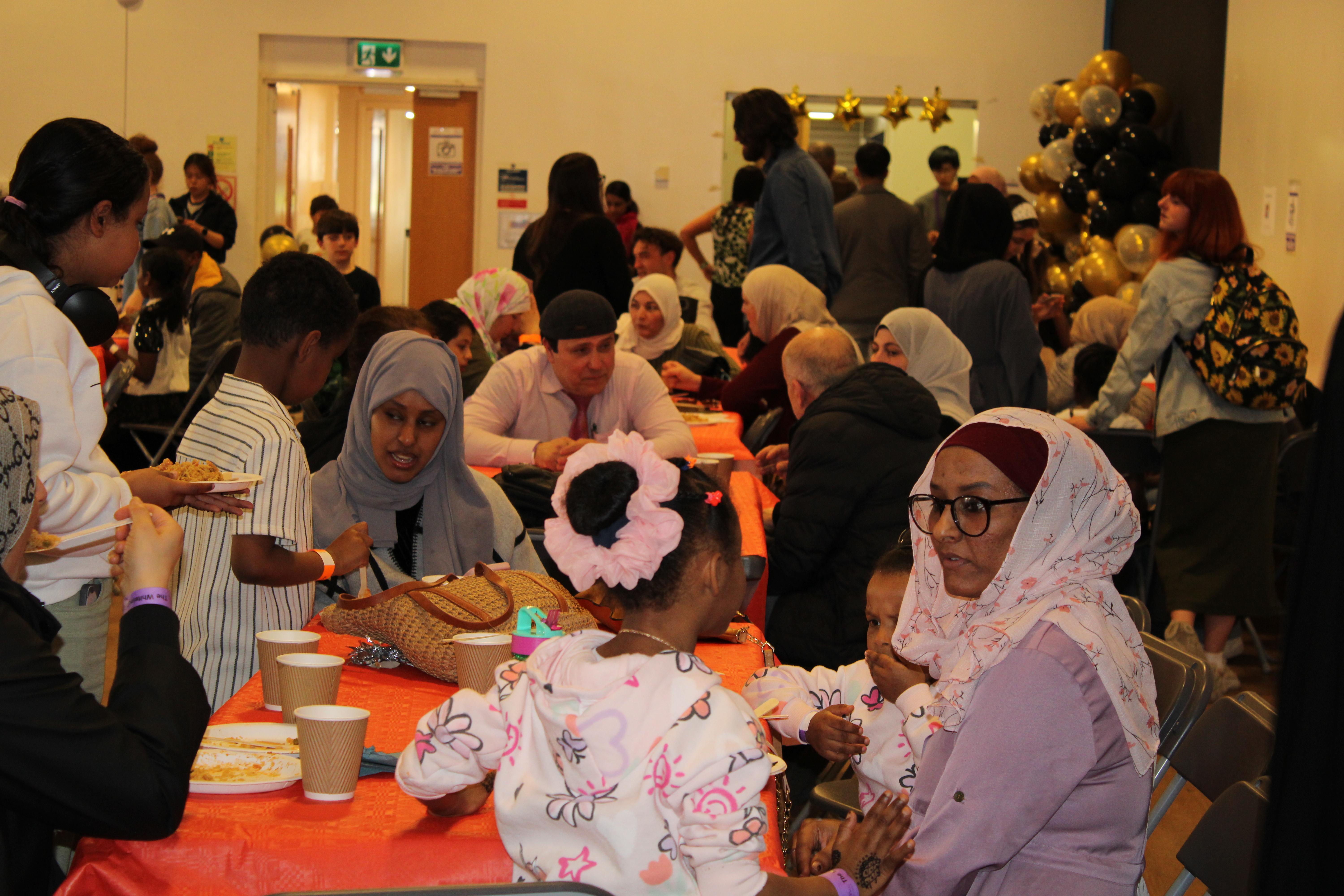 The Whiteinch Centre celebrates Eid with the community
