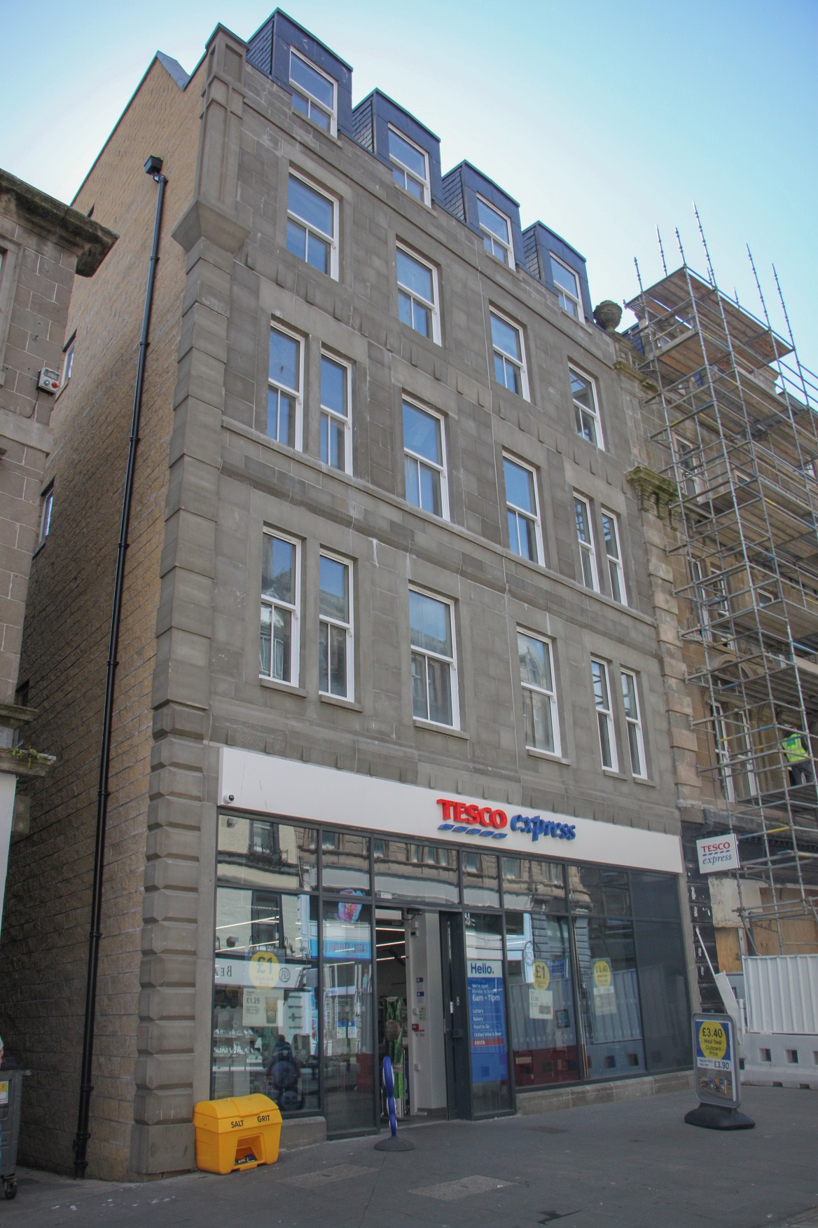 Hillcrest charts progress on Dundee city centre flats project