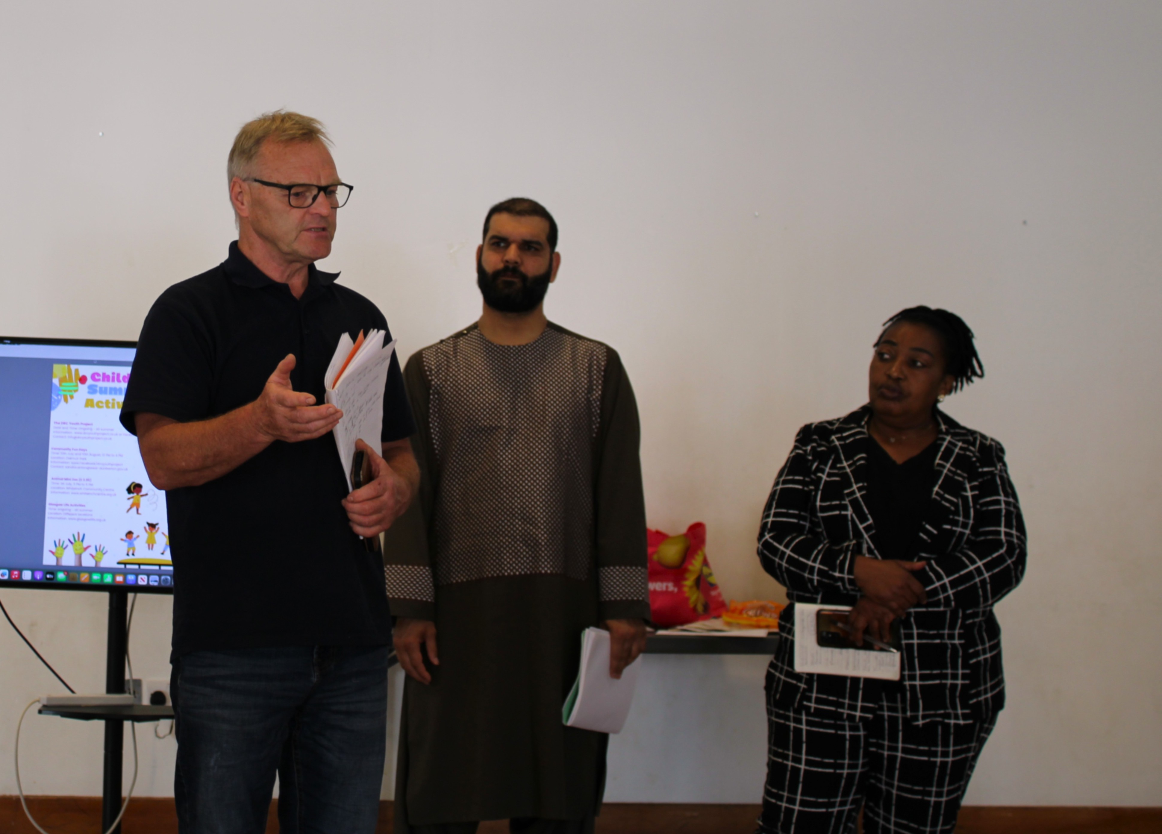 The Whiteinch Centre marks completion of community development course
