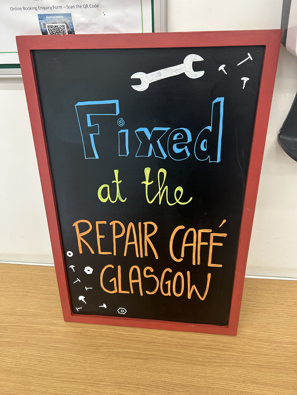 Thenue tenants benefit from new repair café