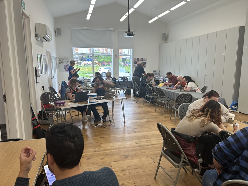 Thenue tenants benefit from new repair café