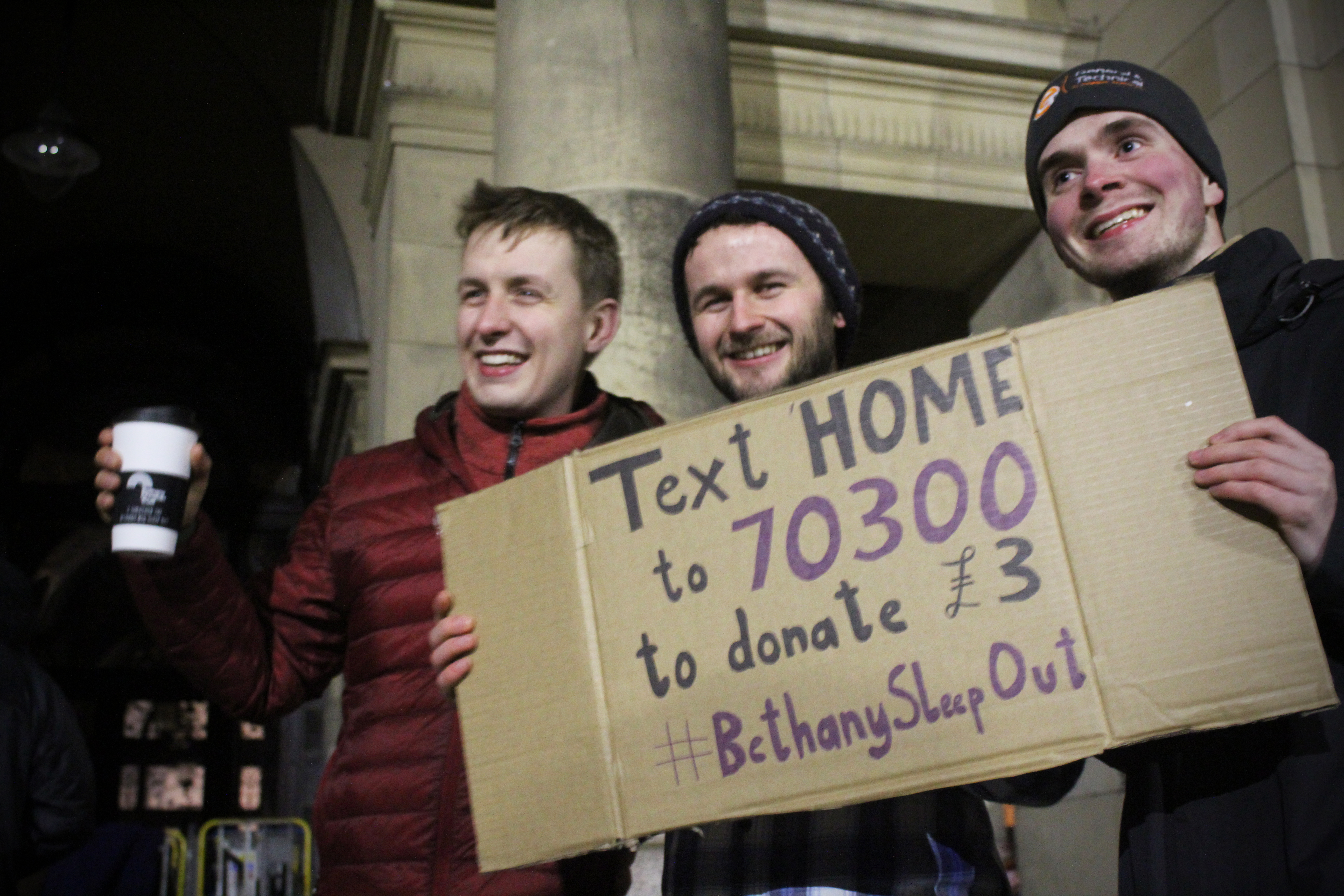 Fundraisers to Sleep Out and speak out against homelessness in Fife