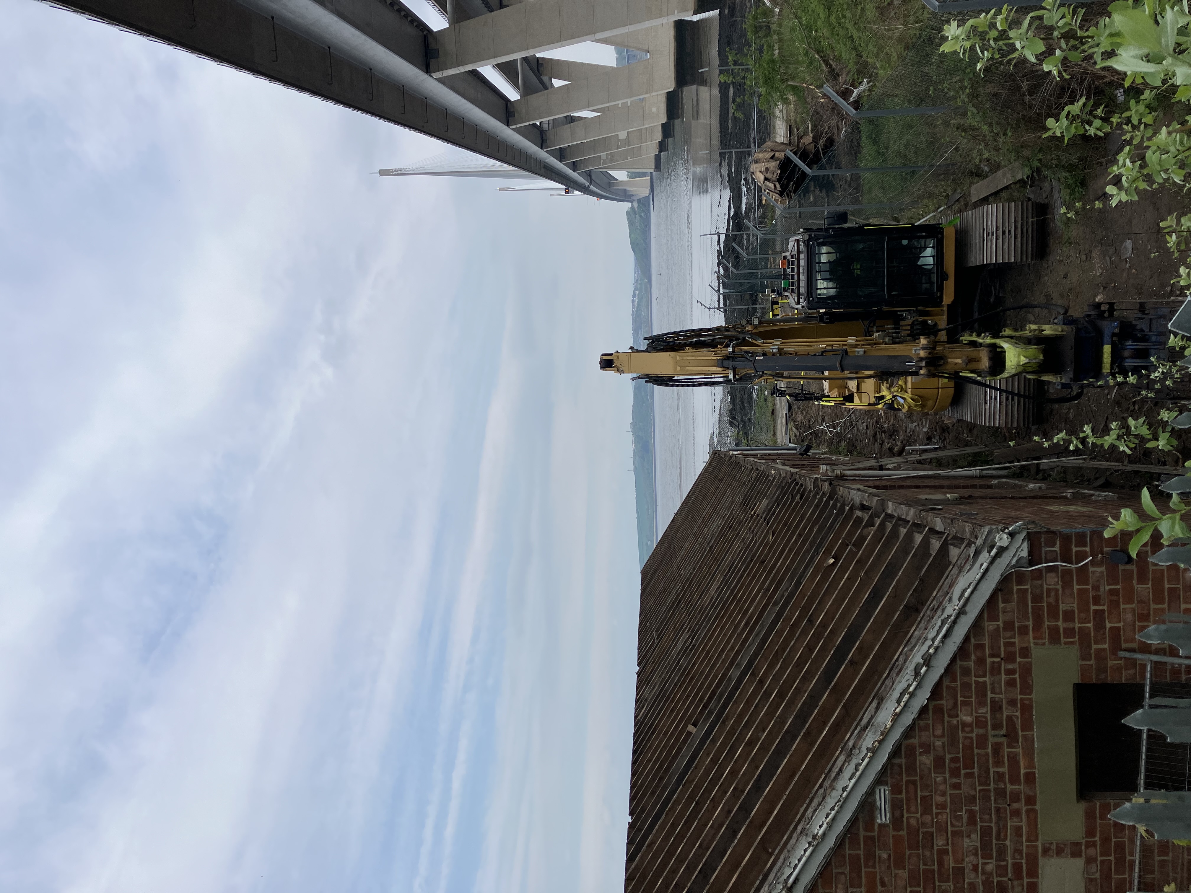 Work begins at Lar Housing Trust's 49-home development at Port Edgar