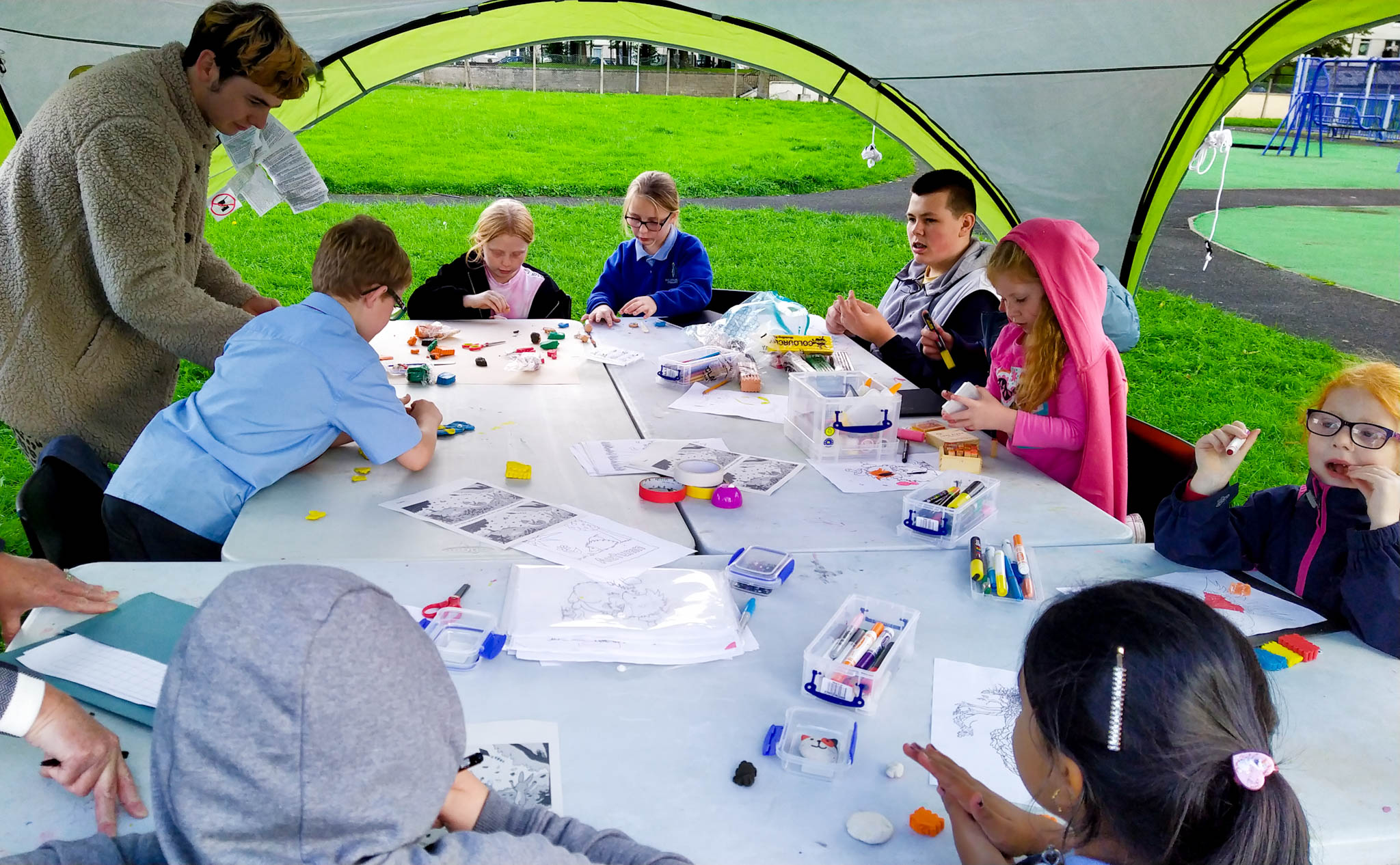 Glasgow youngsters get creative thanks to Wheatley