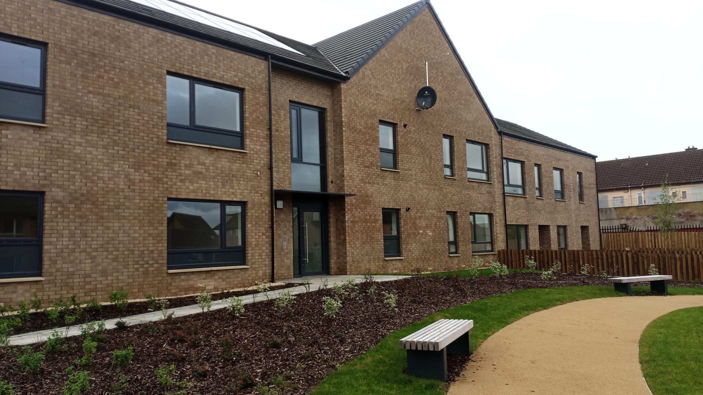 Cruden completes latest phase of landmark East Balornock housing development