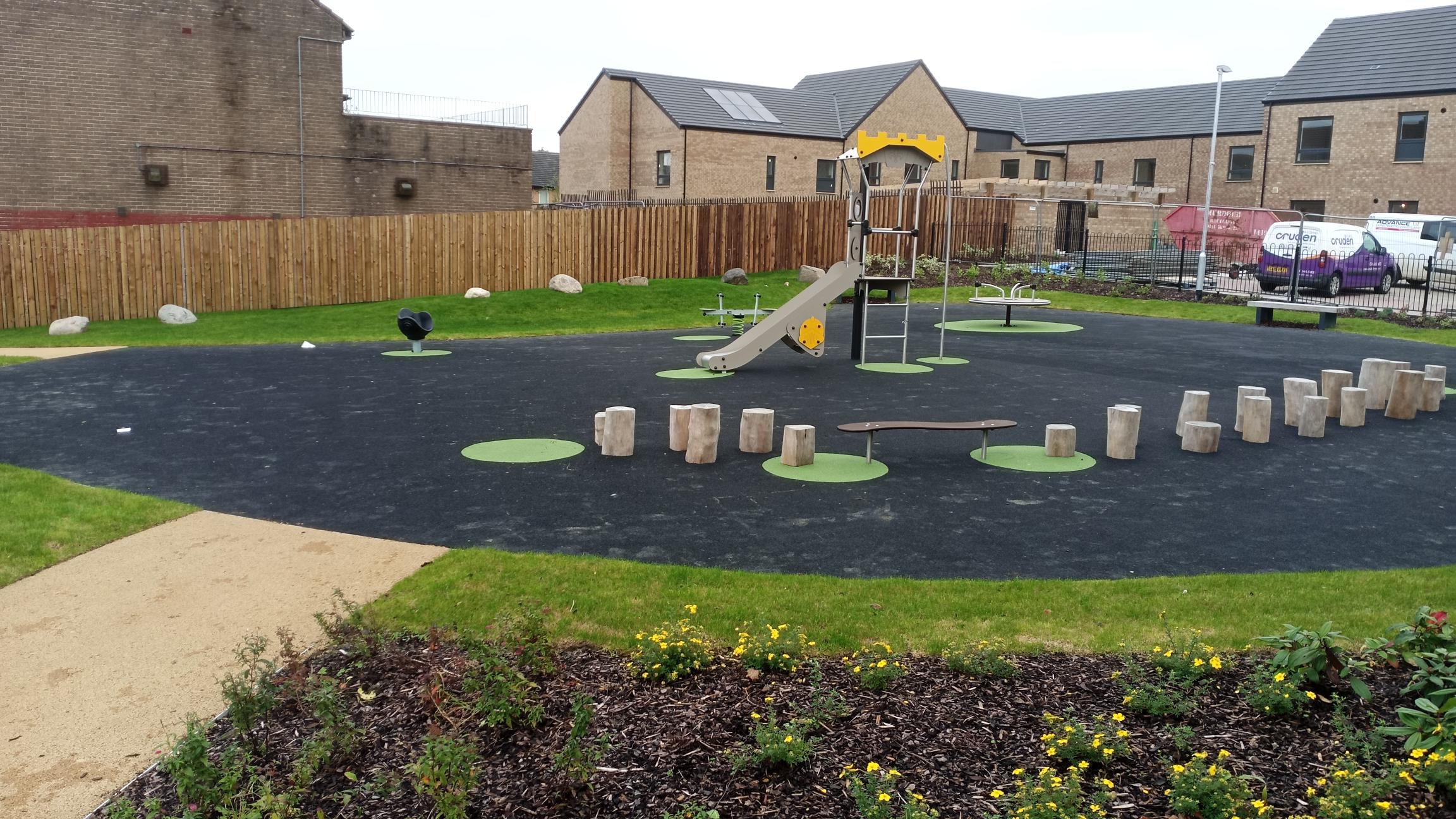 Cruden completes latest phase of landmark East Balornock housing development