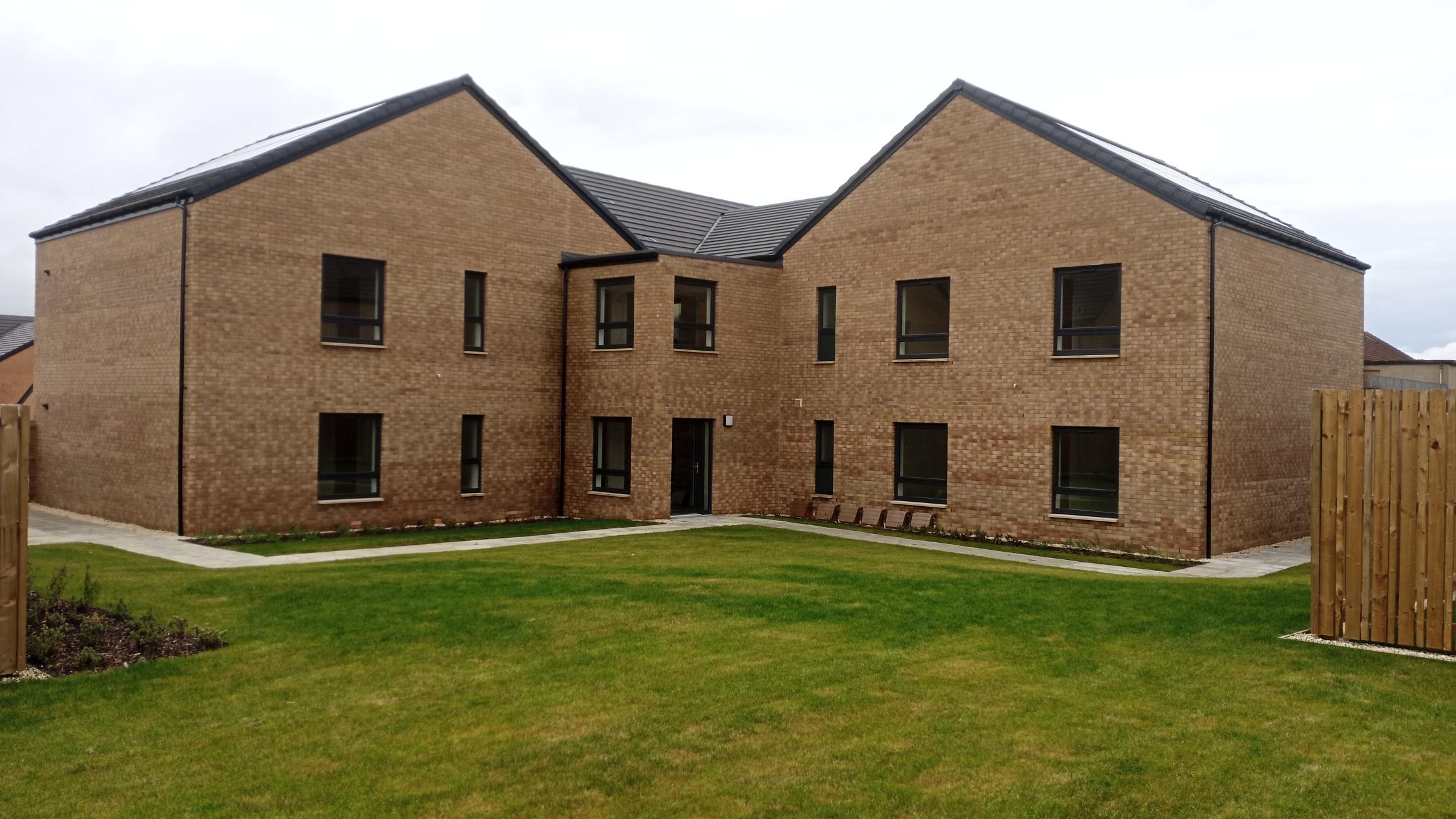 Cruden completes latest phase of landmark East Balornock housing development