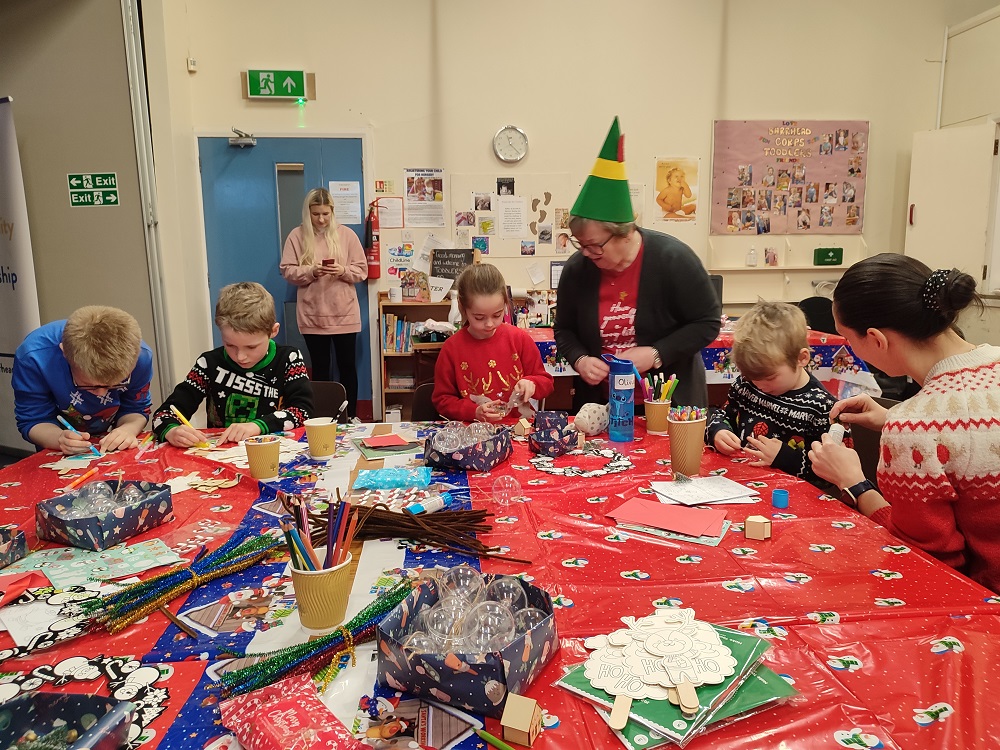 Barrhead Housing brings festive cheer to customers and communities