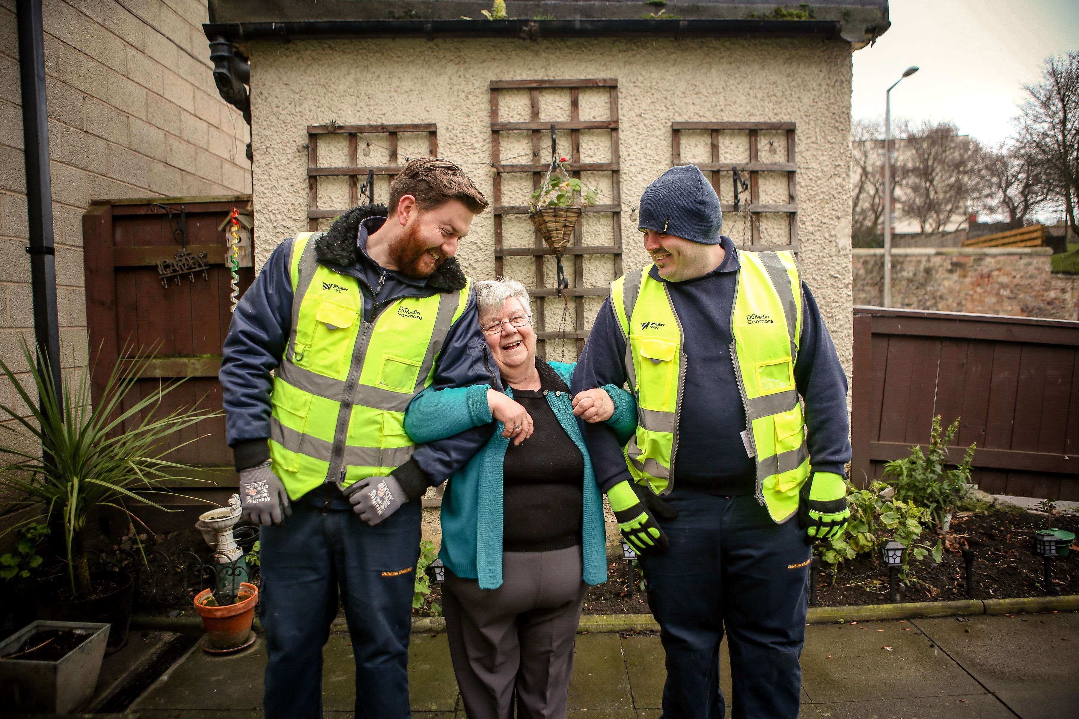 Housing association residents help communities win top environmental award