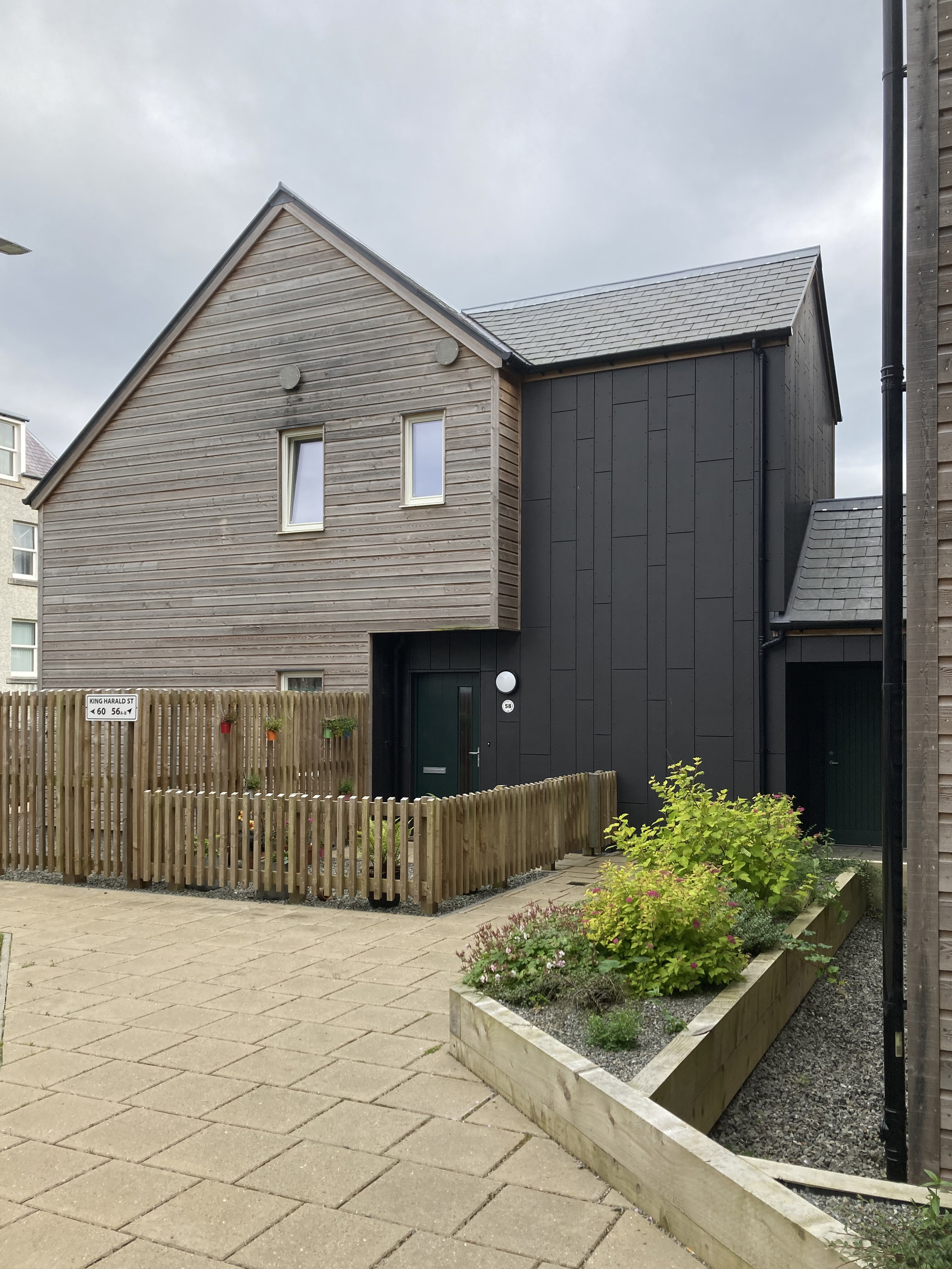 Two Hjaltland new build projects receive community contribution awards