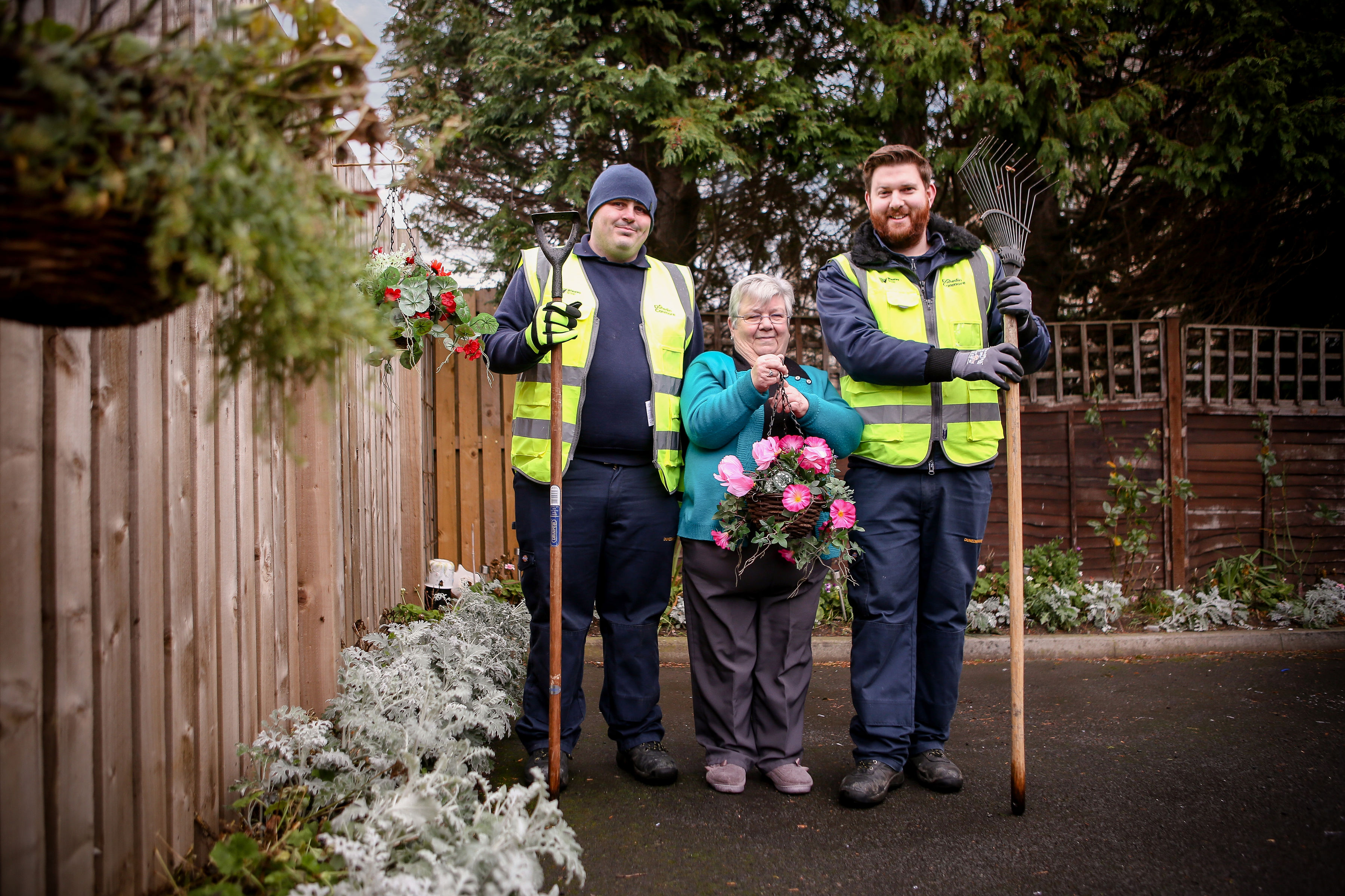 Housing association residents help communities win top environmental award