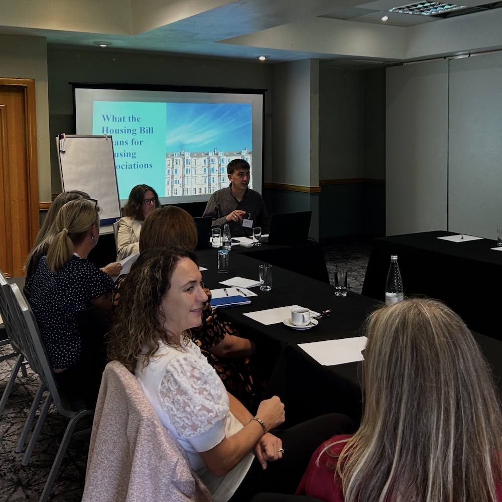 Paisley Housing Association's Flair Conference hailed as success