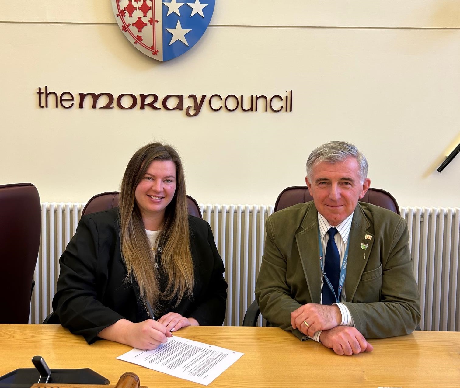 Moray Council makes service pledge to tenants