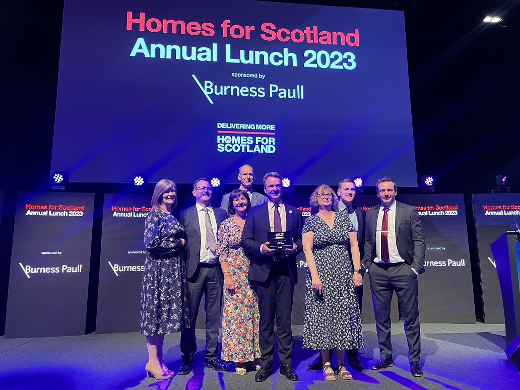 Homes for Scotland celebrates sustainability with annual awards ceremony
