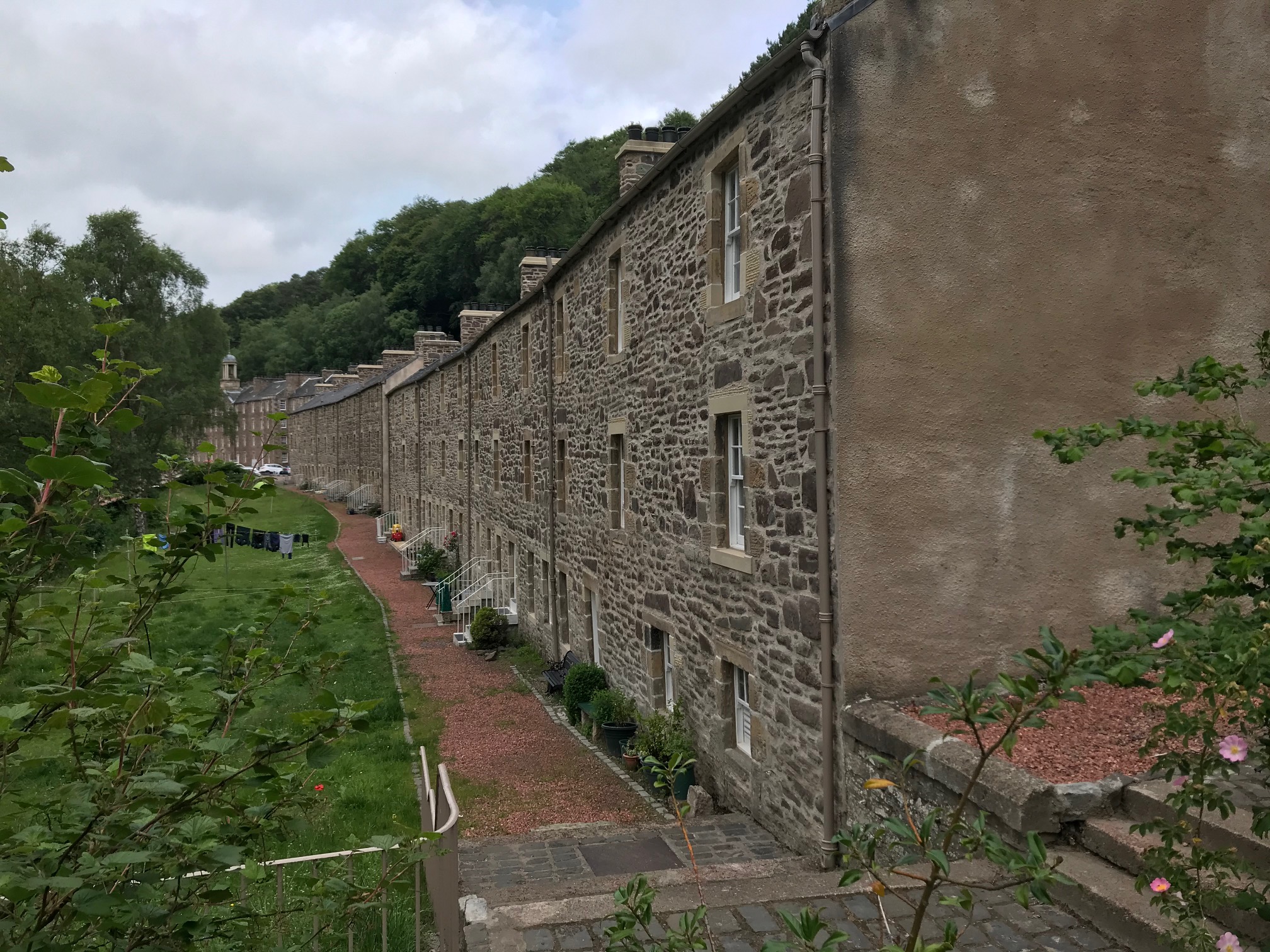 Report outlines future options for housing in New Lanark