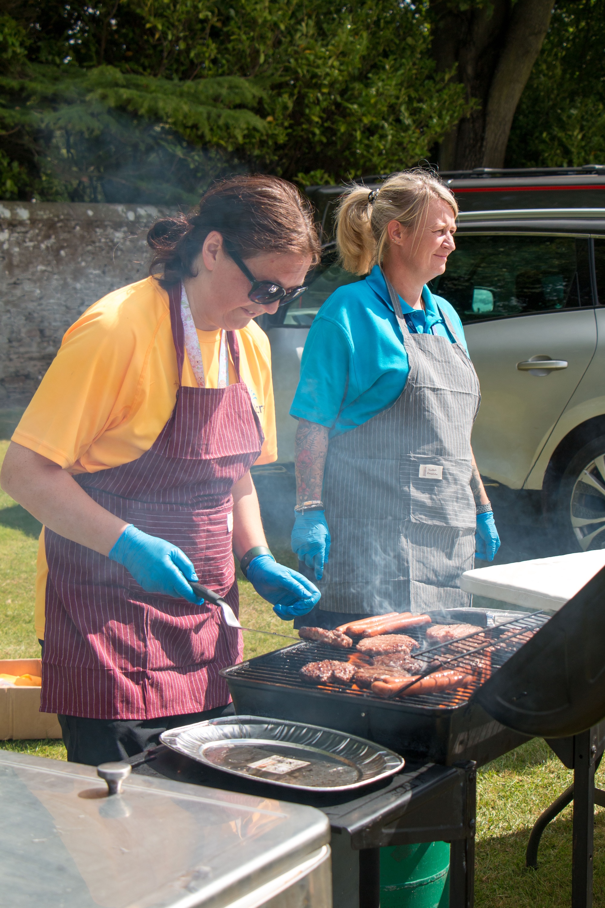Sunshine, smiles and support at Forfar Family Party in the Park