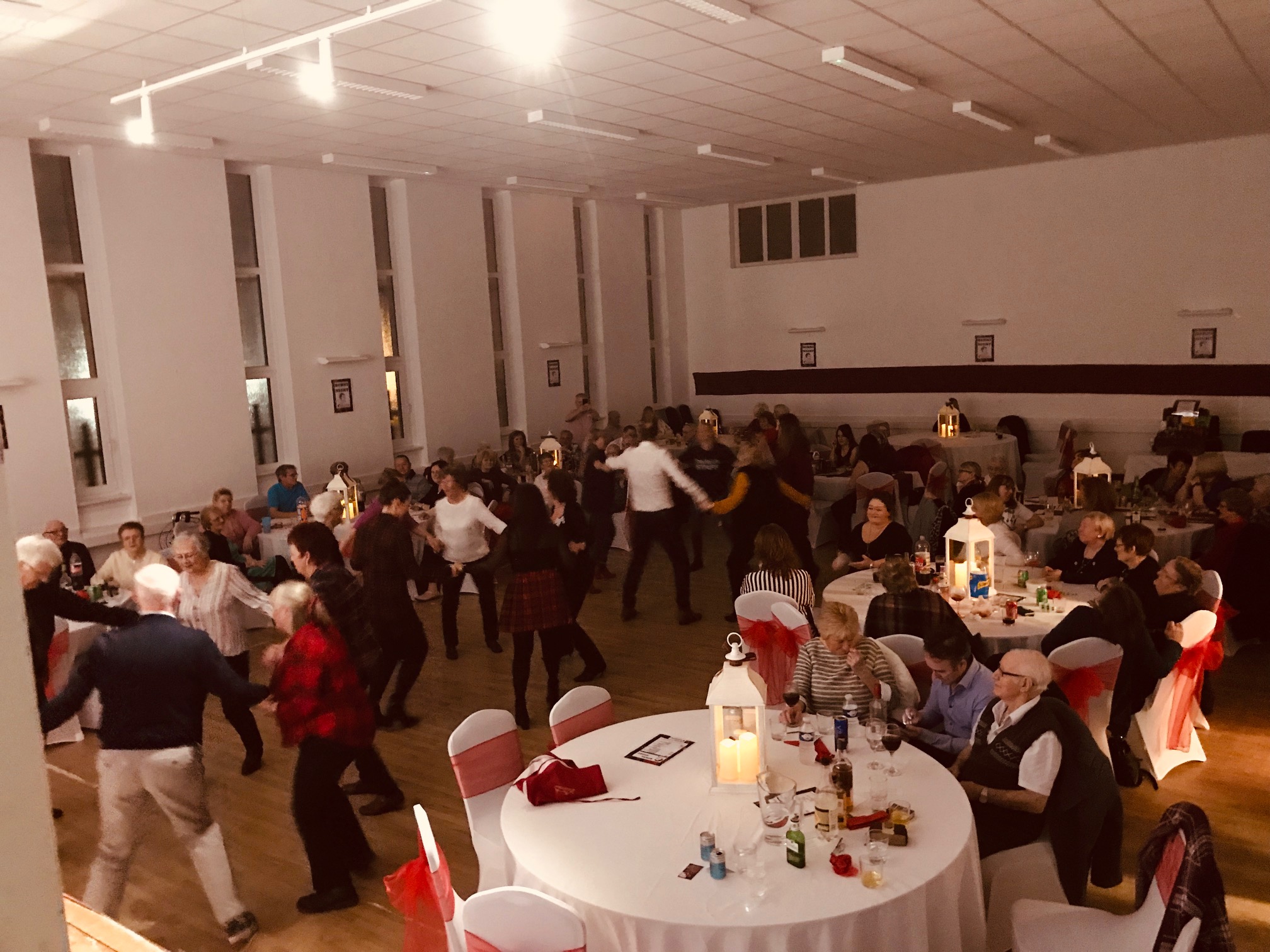 Thistle Housing Association holds Burns Supper and ceilidh for Toryglen residents