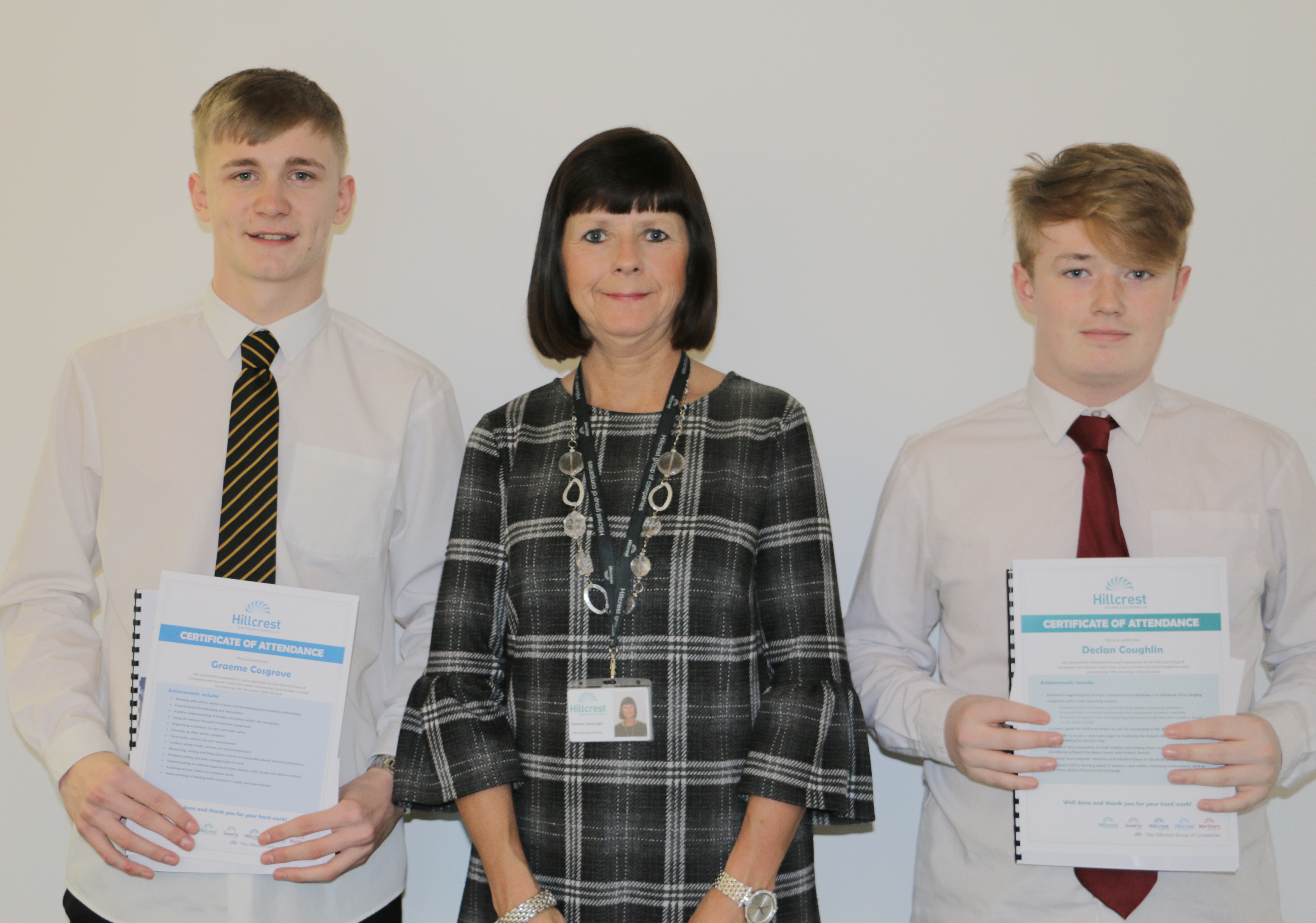 Hillcrest work experience paves career pathways for Dundee pupils