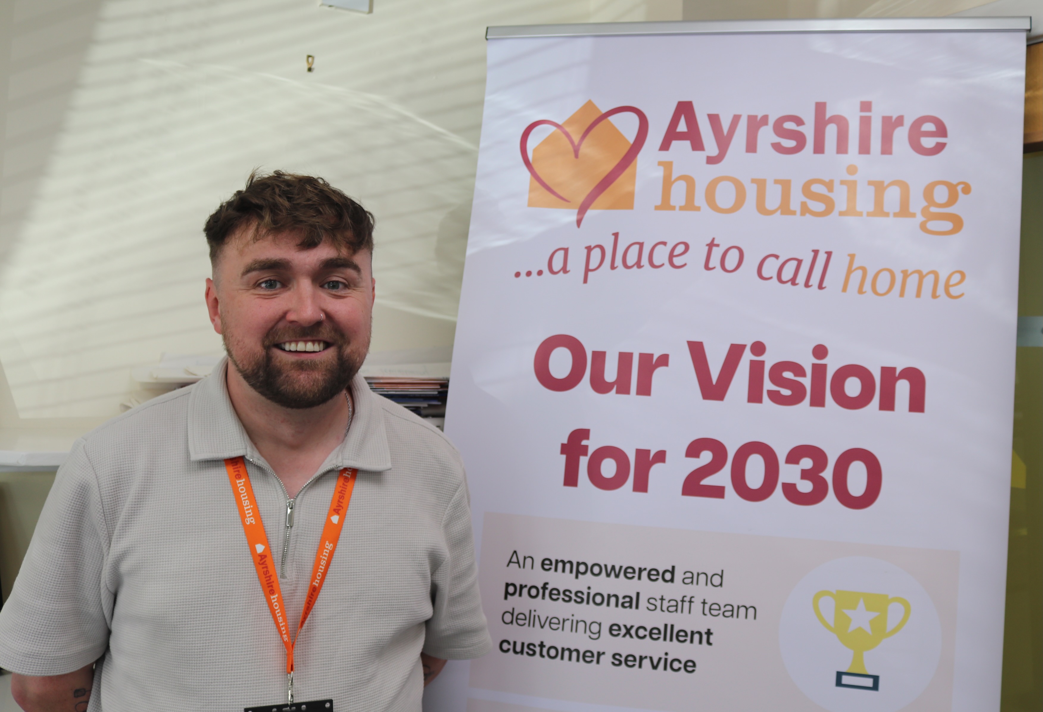 New community wellbeing officer helps Ayrshire tenants stay at home