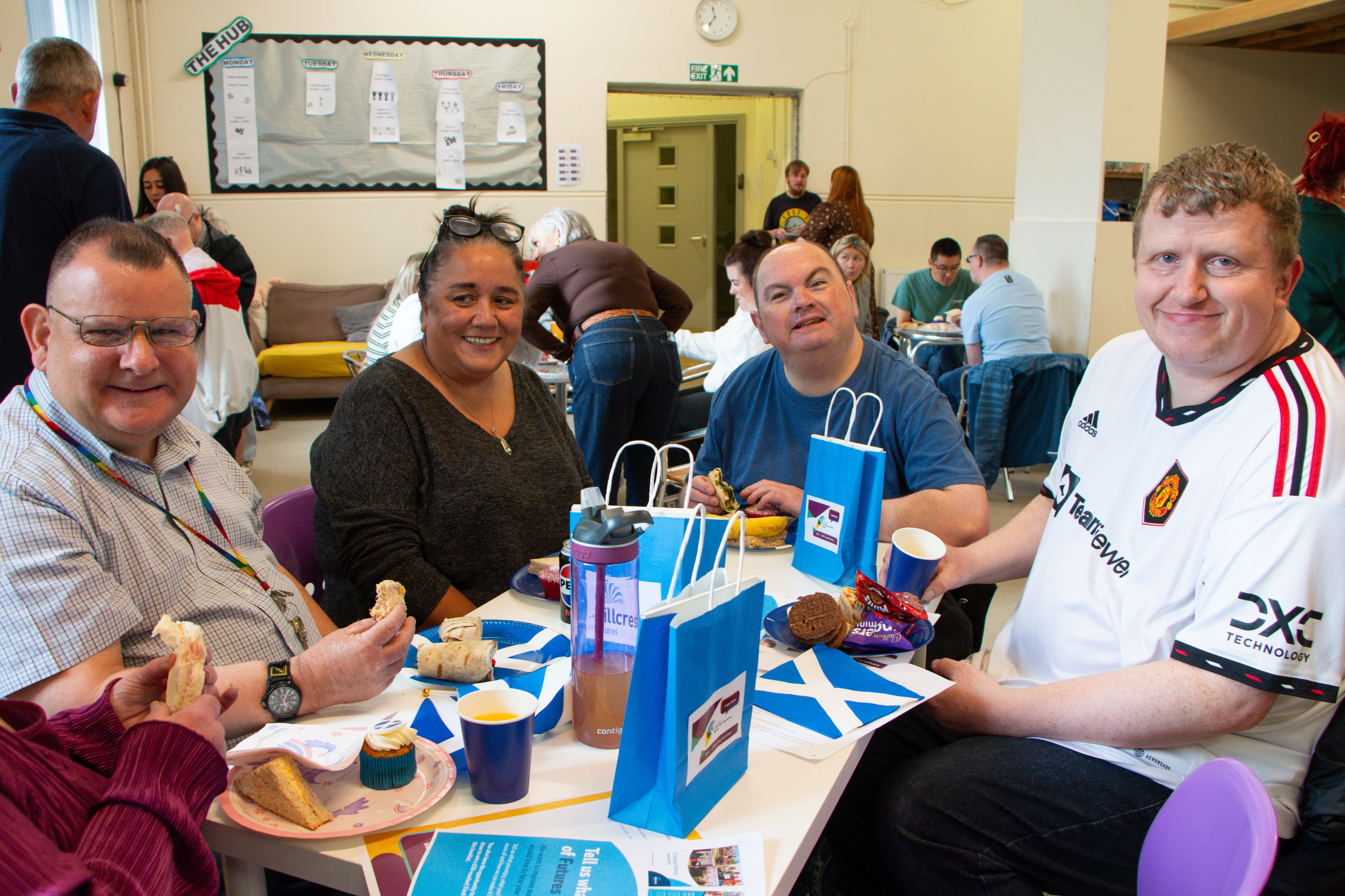 Hillcrest Futures champions inclusion during Scottish Learning Disability Week
